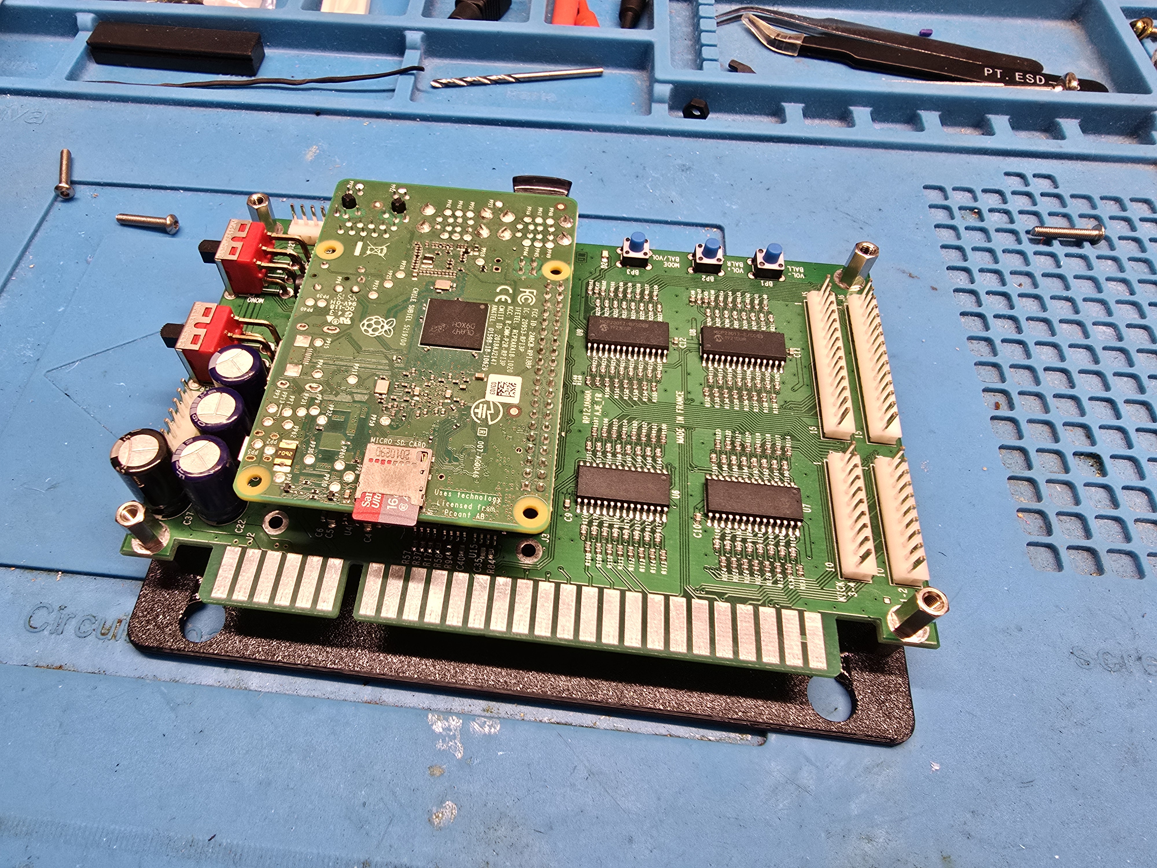 RPI2JAMMA Box - Arcade Machine — miniatura 7