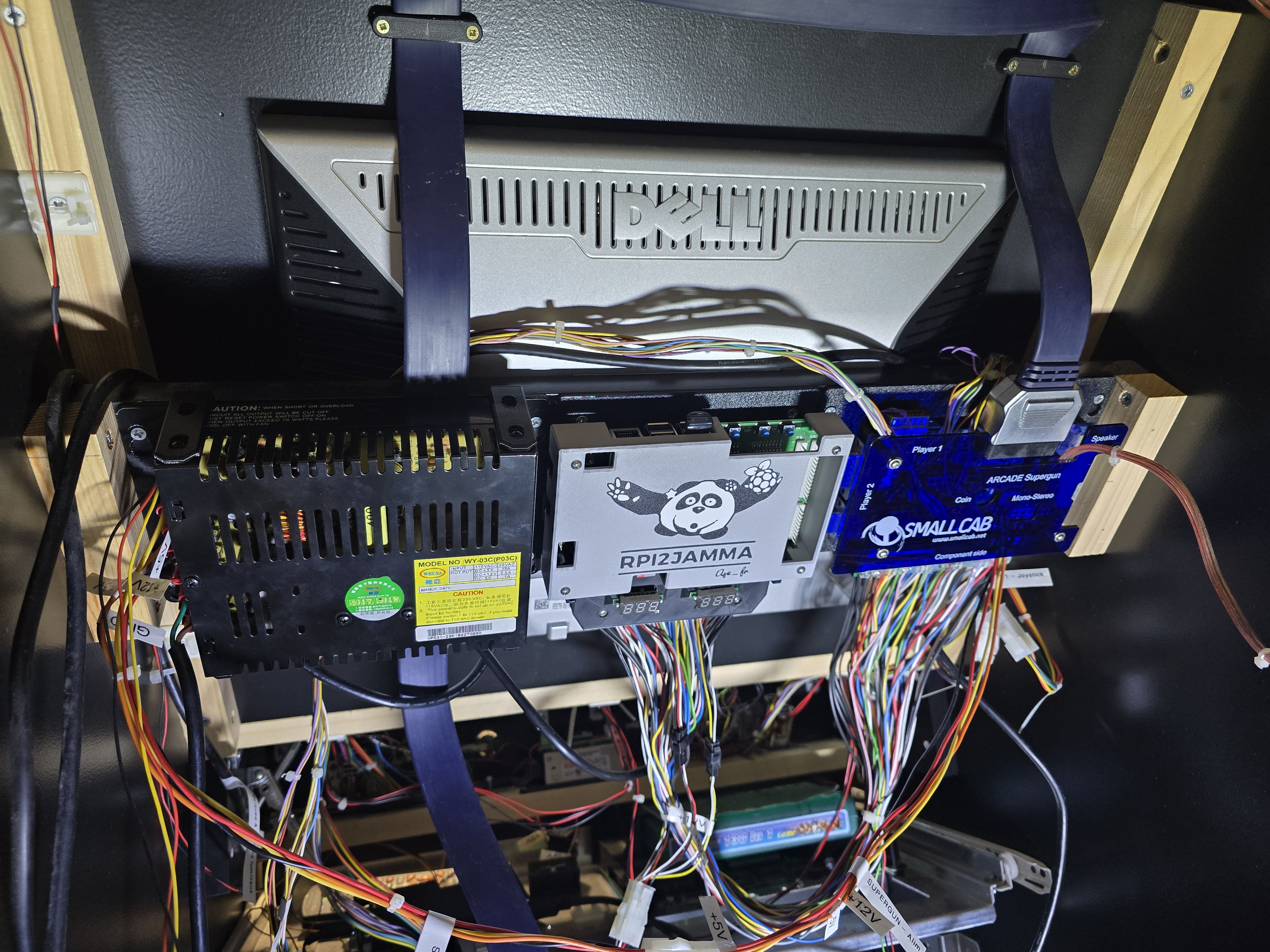 RPI2JAMMA Box - Arcade Machine — miniatura 9
