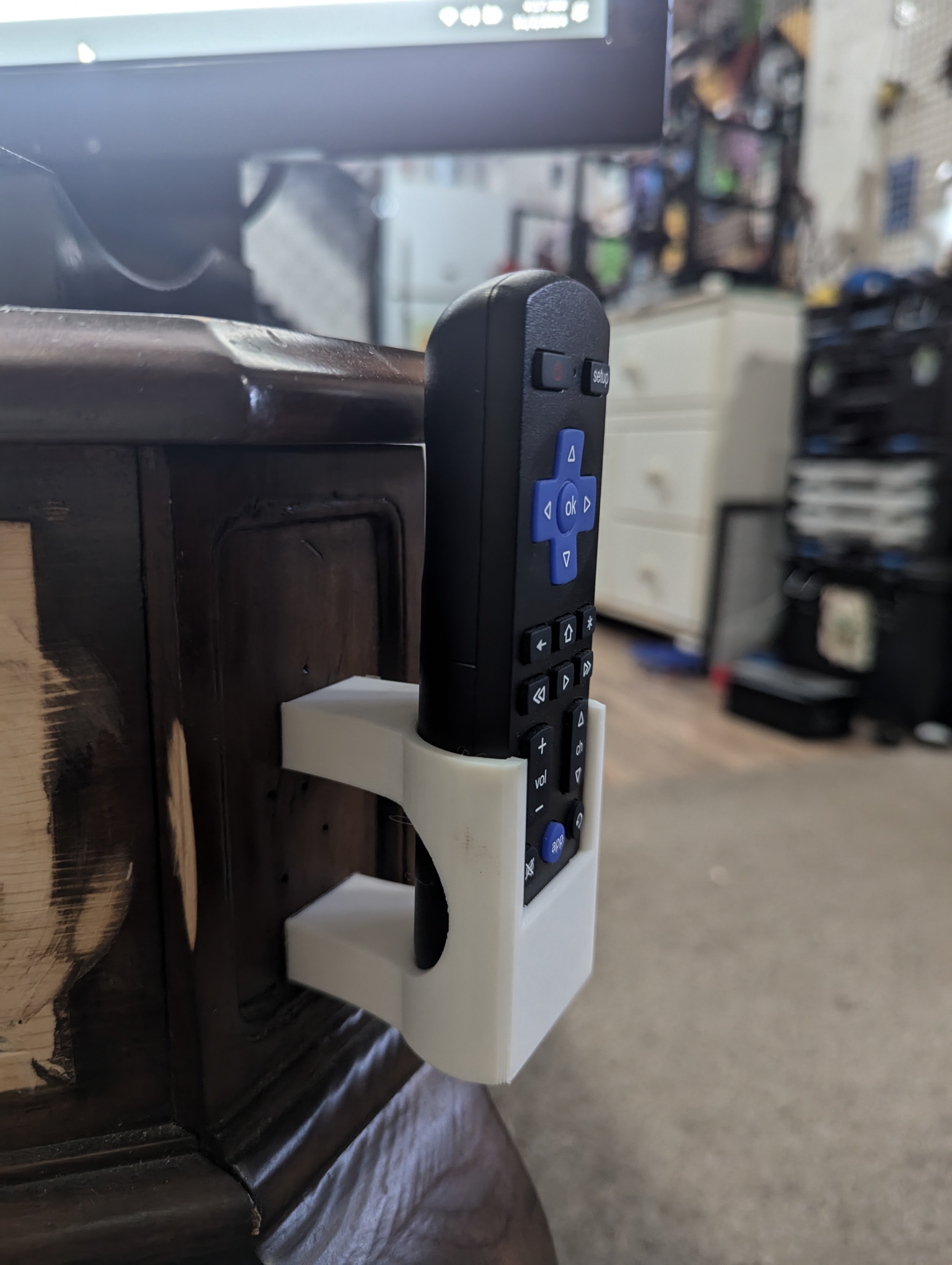 Replacement Roku Remote Holder