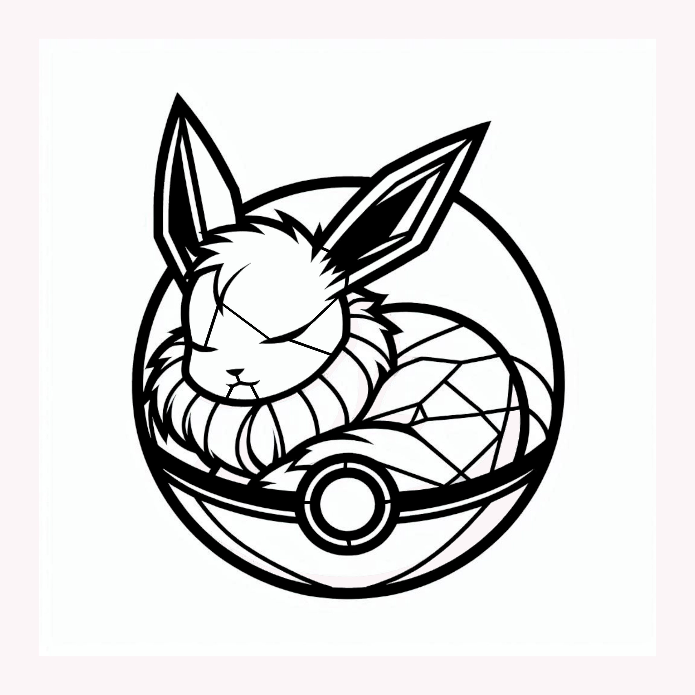 Eevee Pokeball