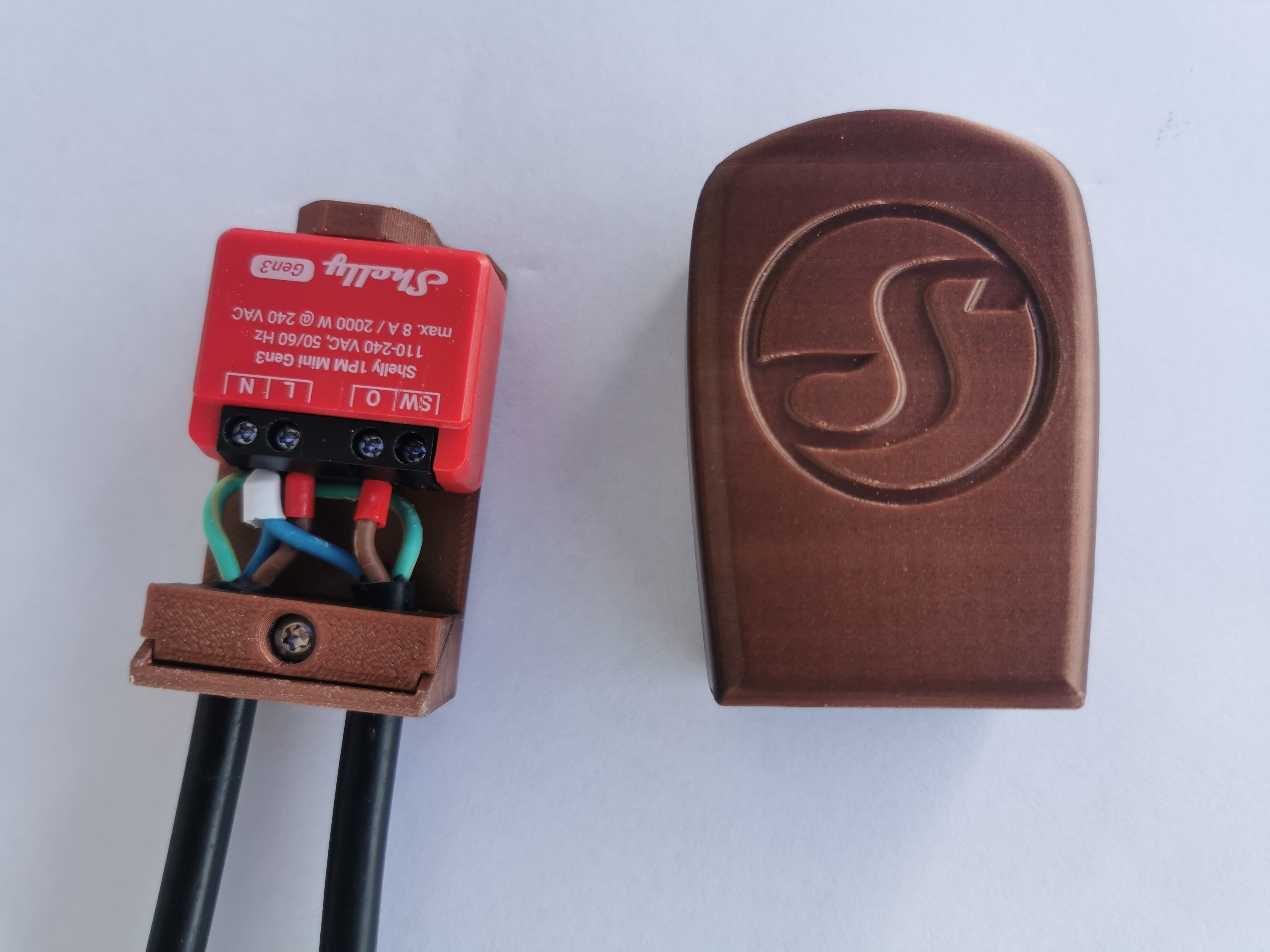Shelly Mini gen3 case — miniatura 4