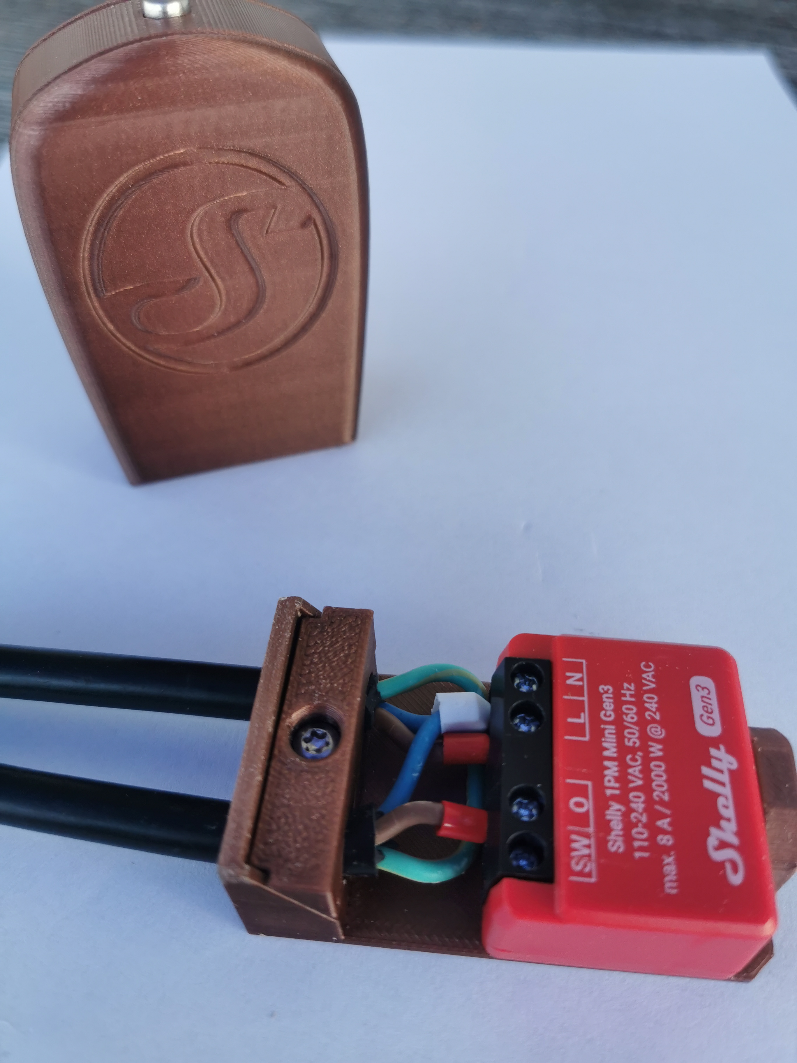 Shelly Mini gen3 case — miniatura 2
