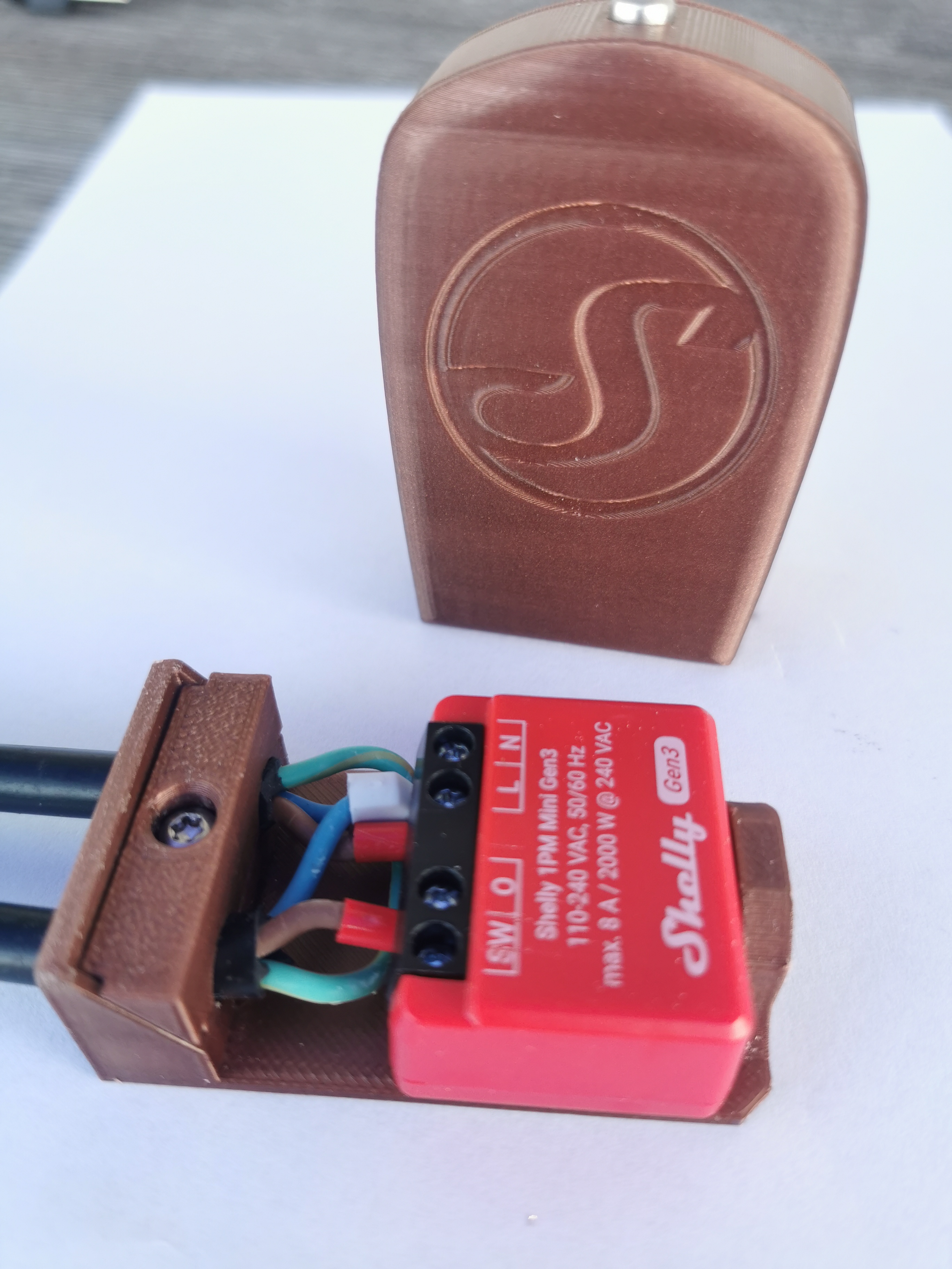 Shelly Mini gen3 case — miniatura 3