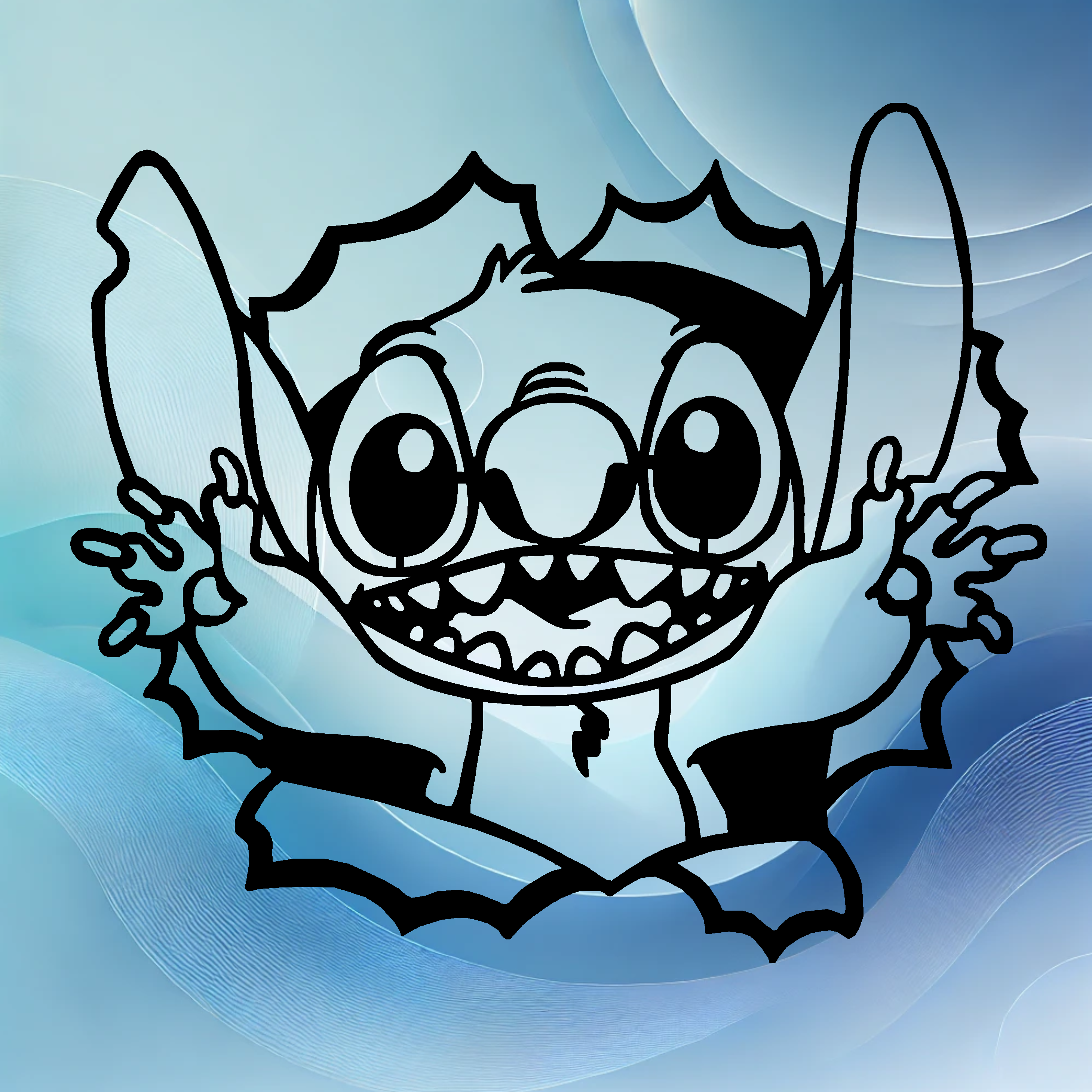 Stitch Wall Art