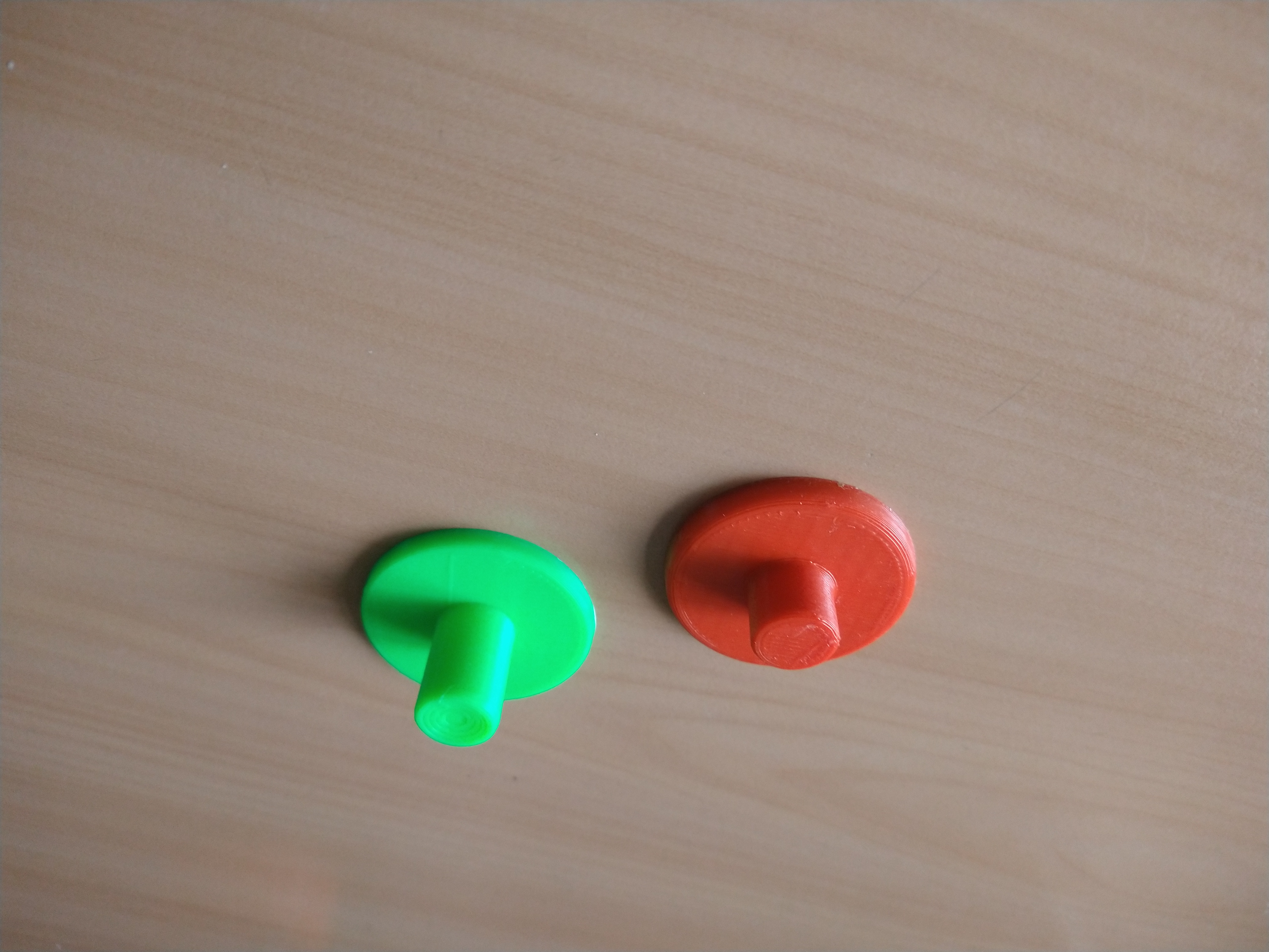 Trackball pusher for Logitech M575