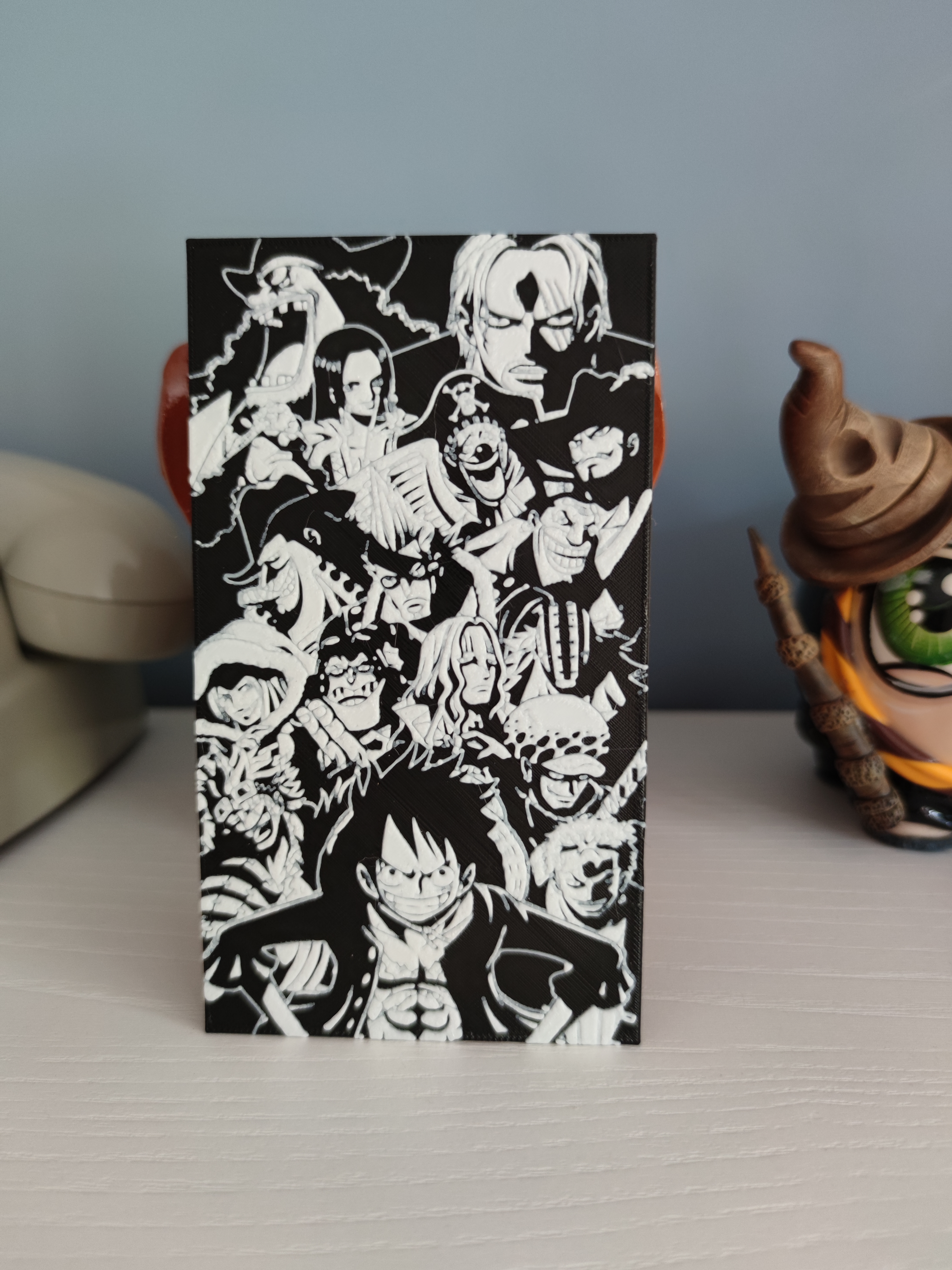 One Piece Hueforge Crew
