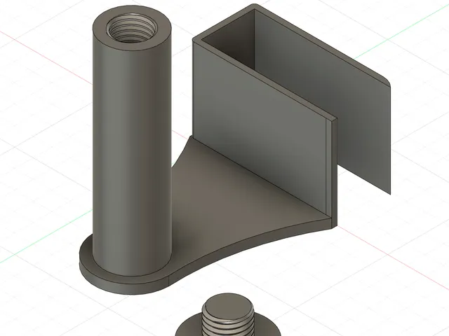 Toilet paper holder for windowsill.