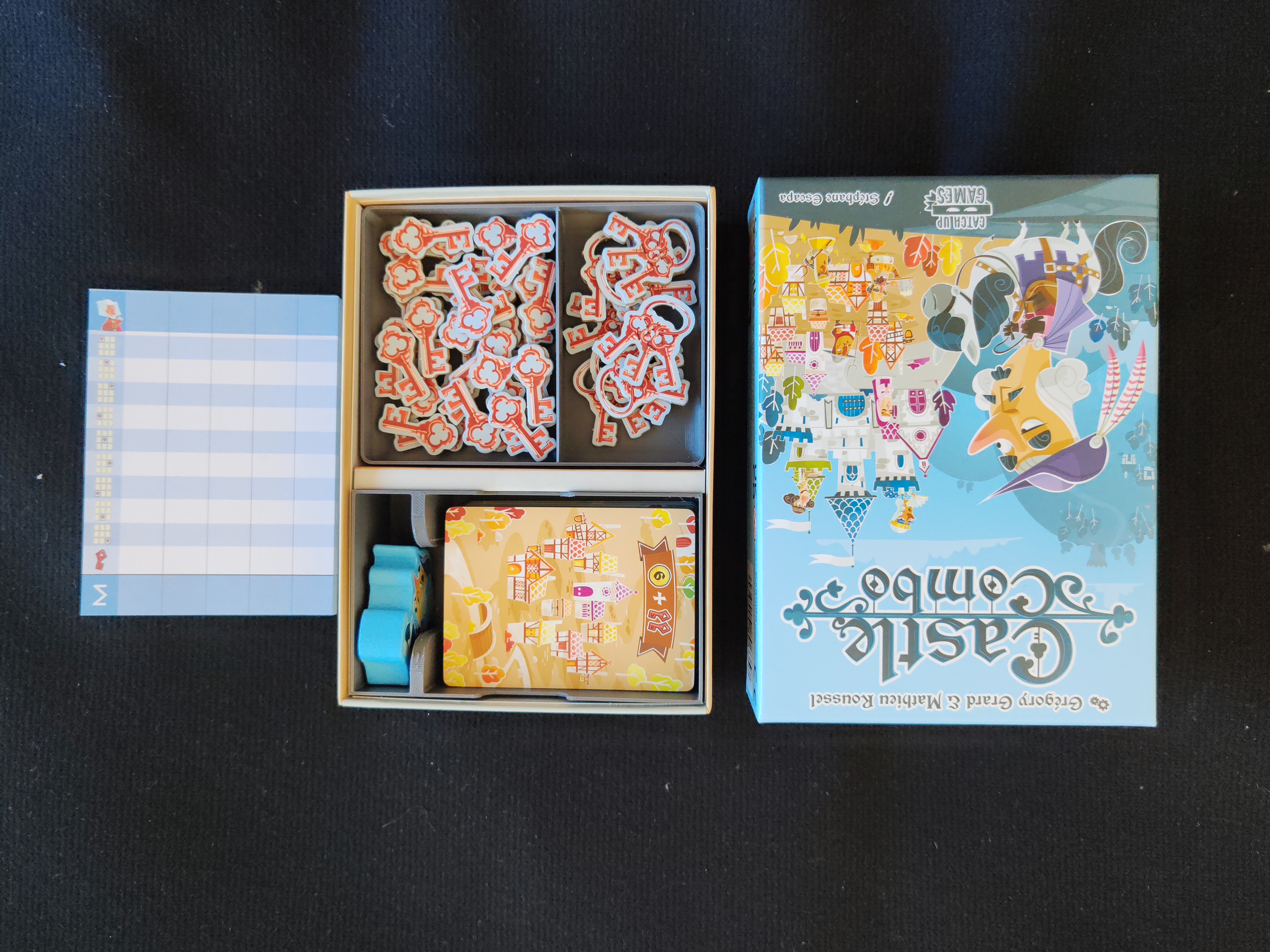 Castle combo insert