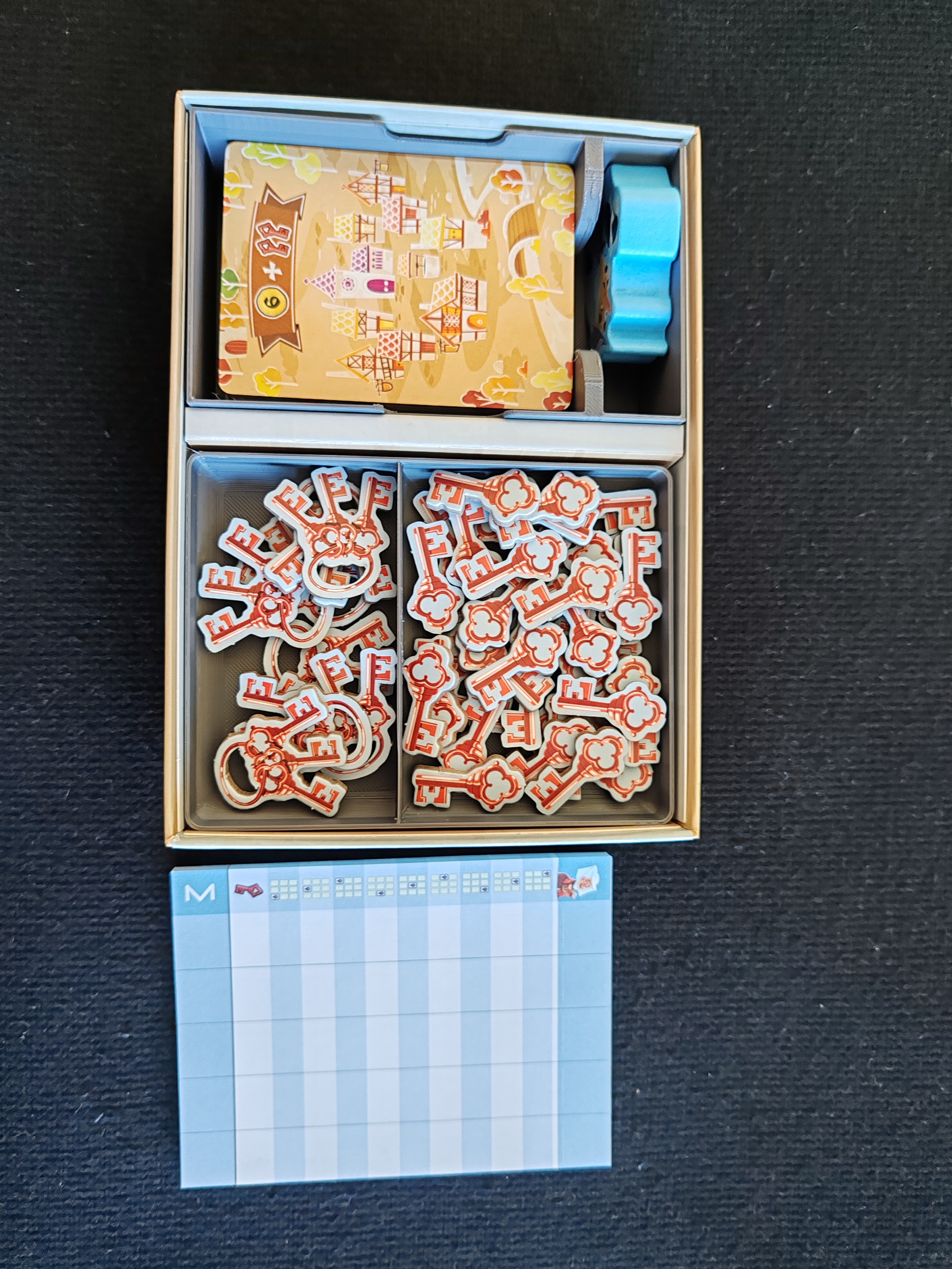 Miniatura 4 do modelo 3D Castle combo insert
