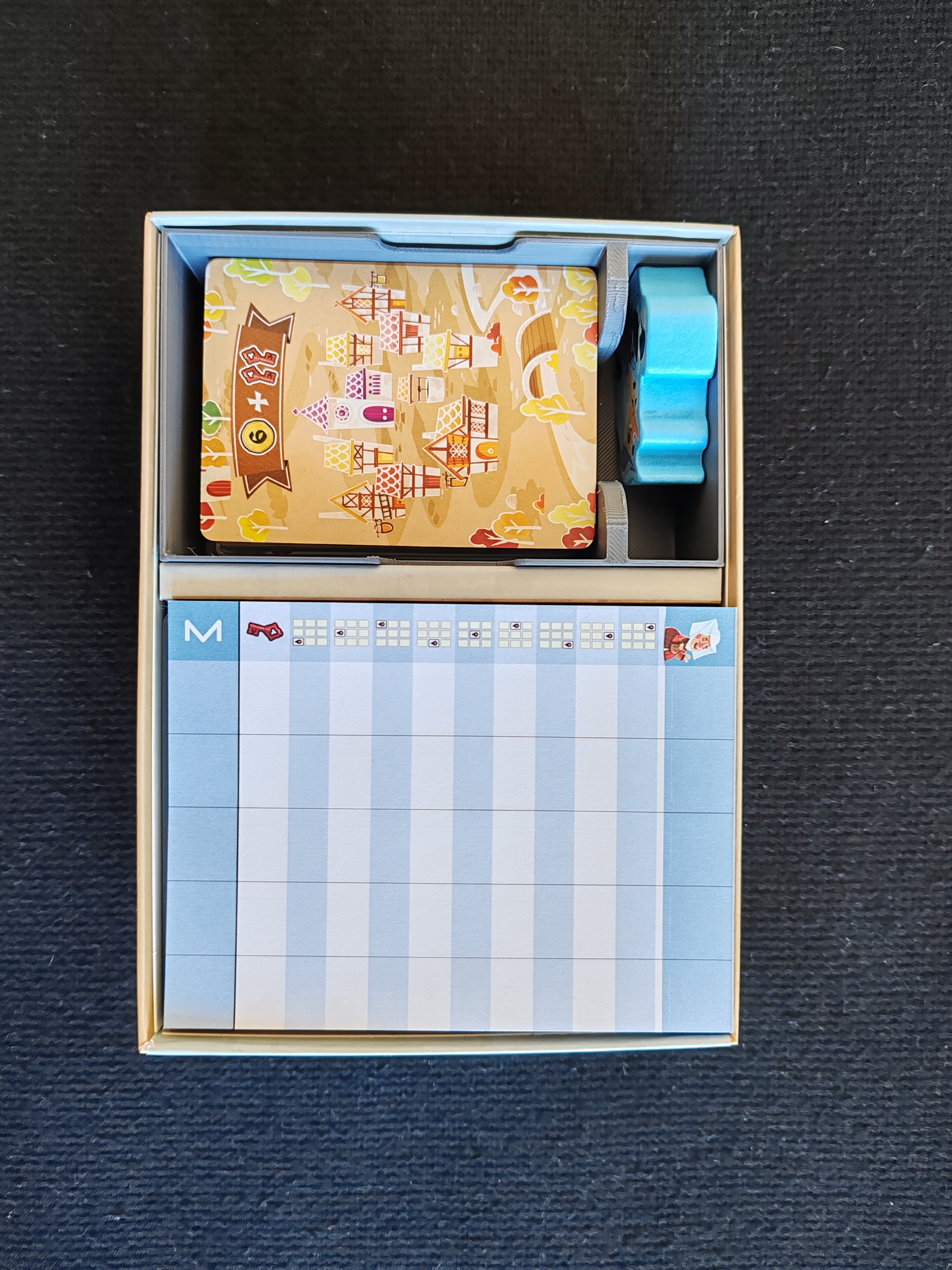 Miniatura 5 do modelo 3D Castle combo insert