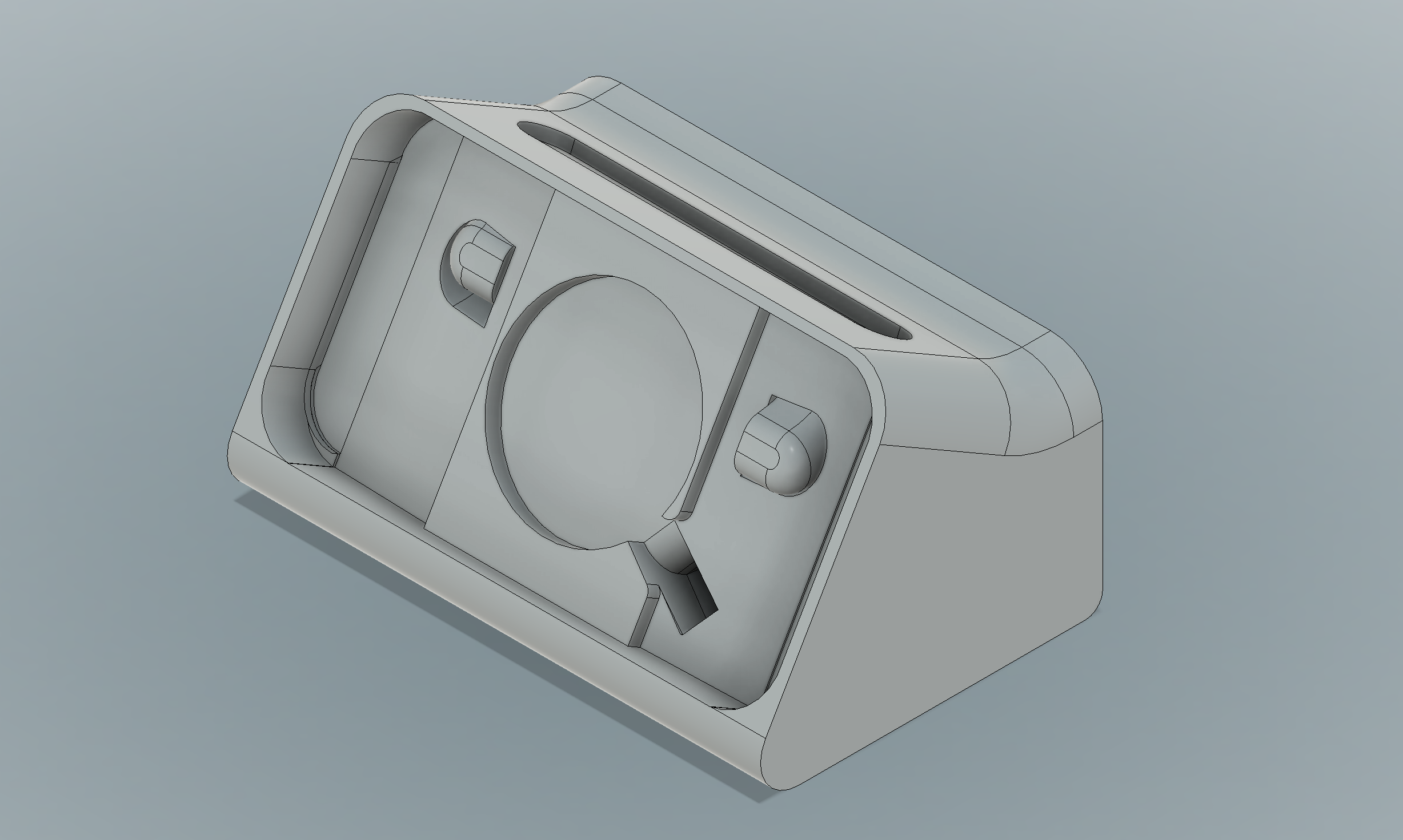 iPhone 12 Pro to 16 Pro ONLY Standby Mode Dock by Scott Yu-Jan