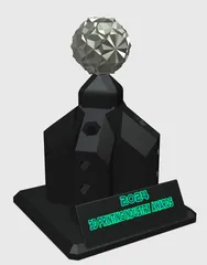 Spiral 3d printing award by Spacebar74 | Download free STL model ...