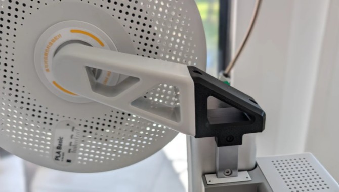 Soporte para carrete bambulab a1 mini