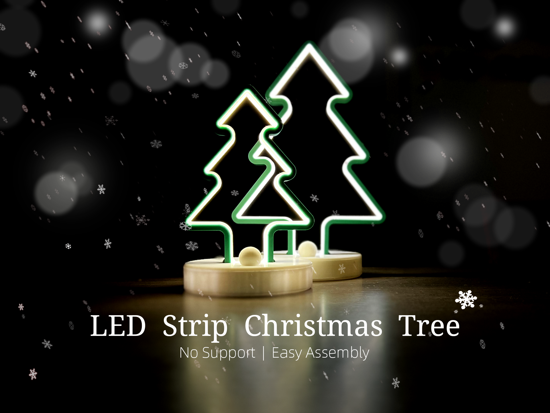 LED Strip Christmas Tree