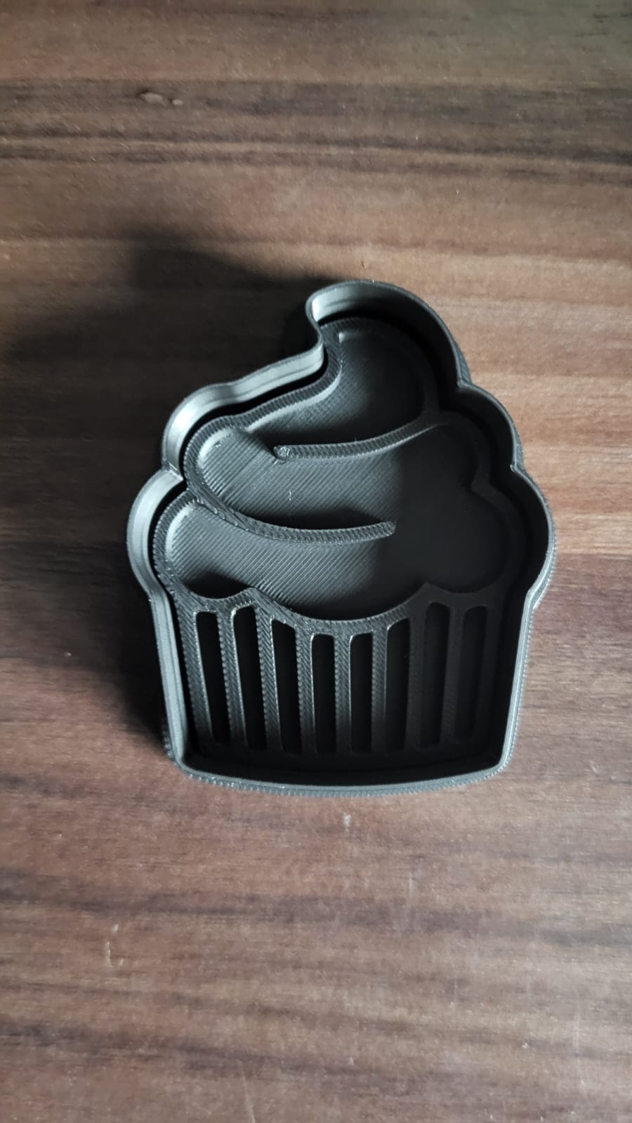 Cupcake cookie cutter