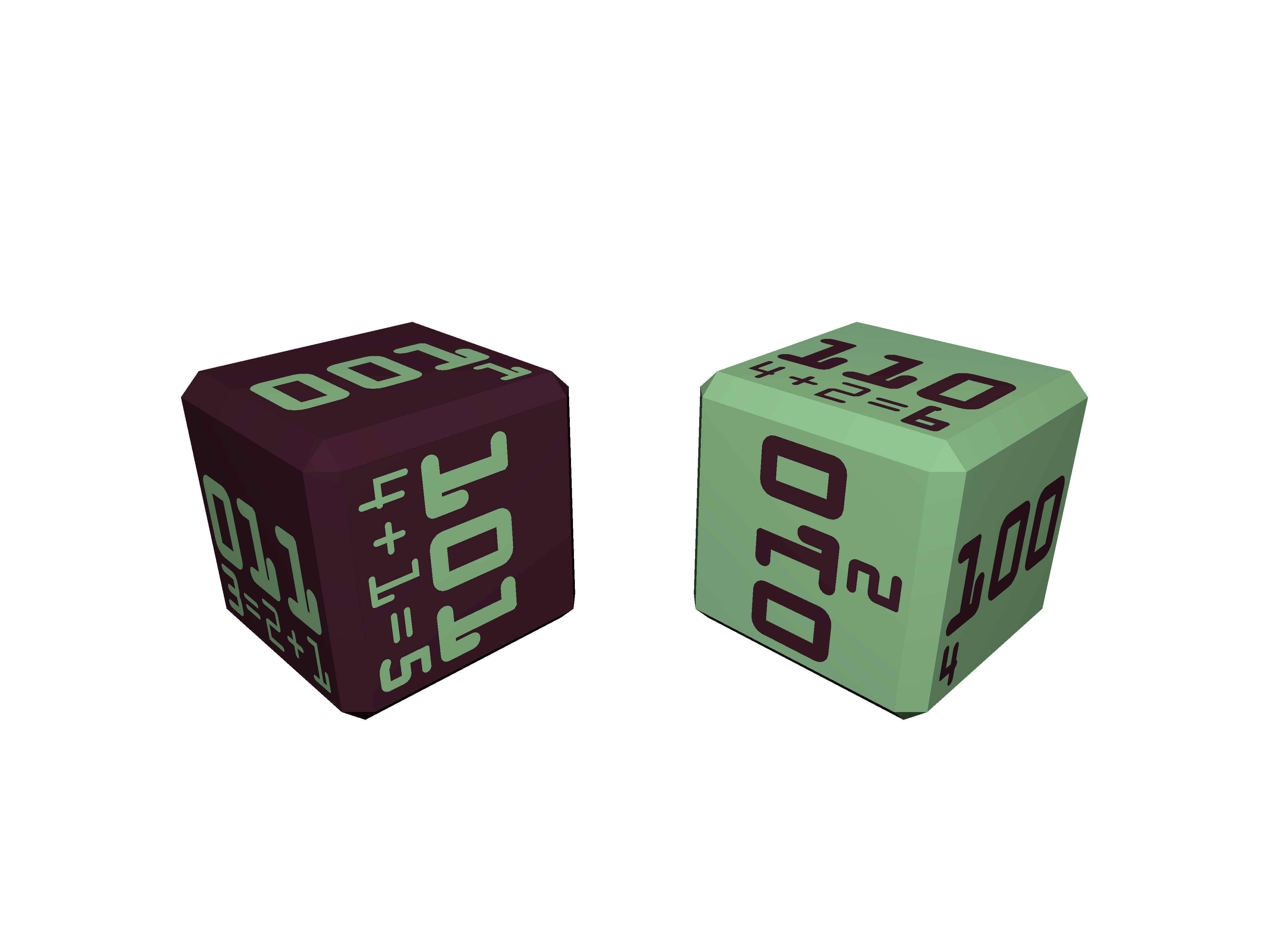 Octal Dice