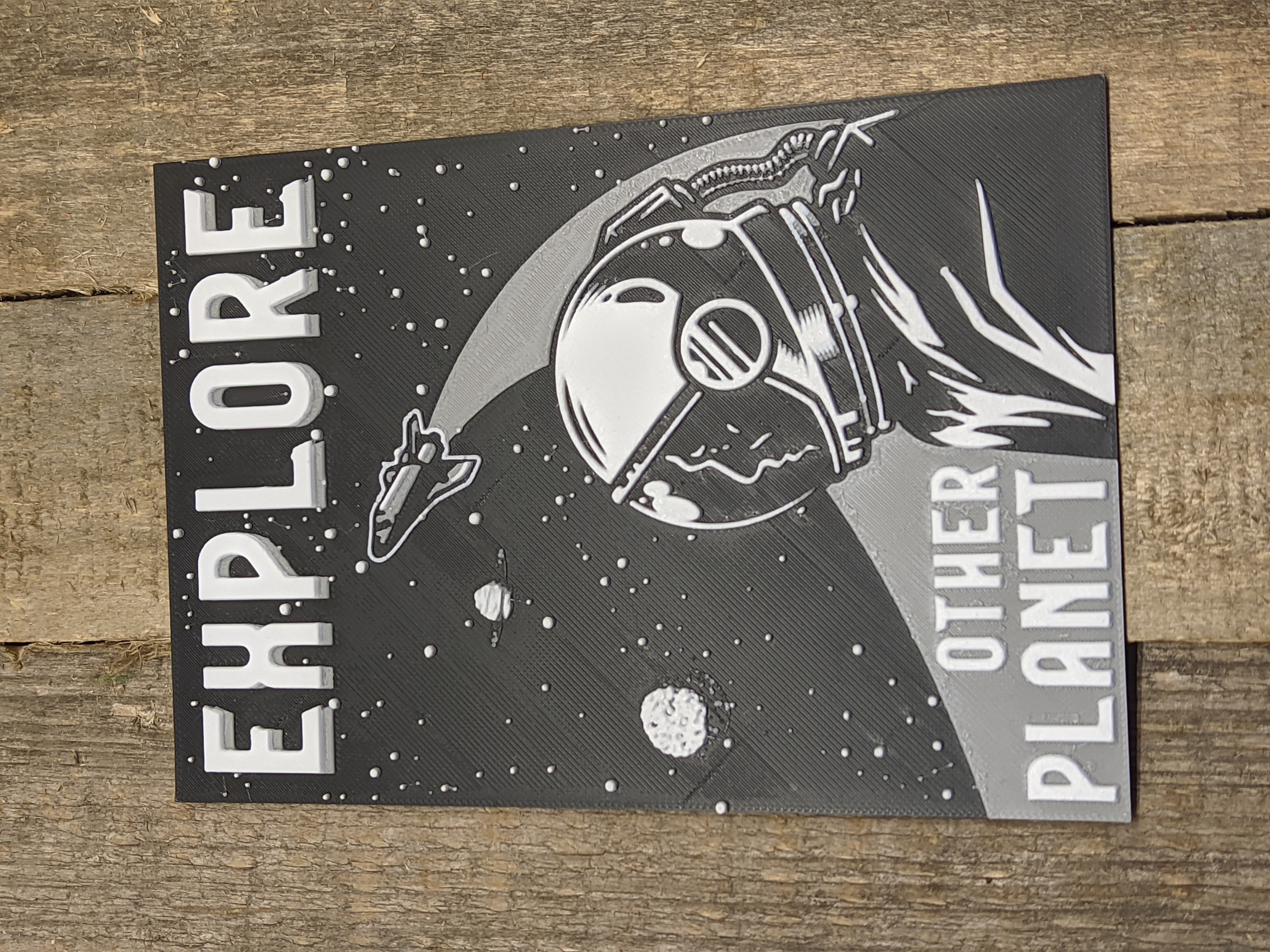 Space #3 - Explore Other Planet
