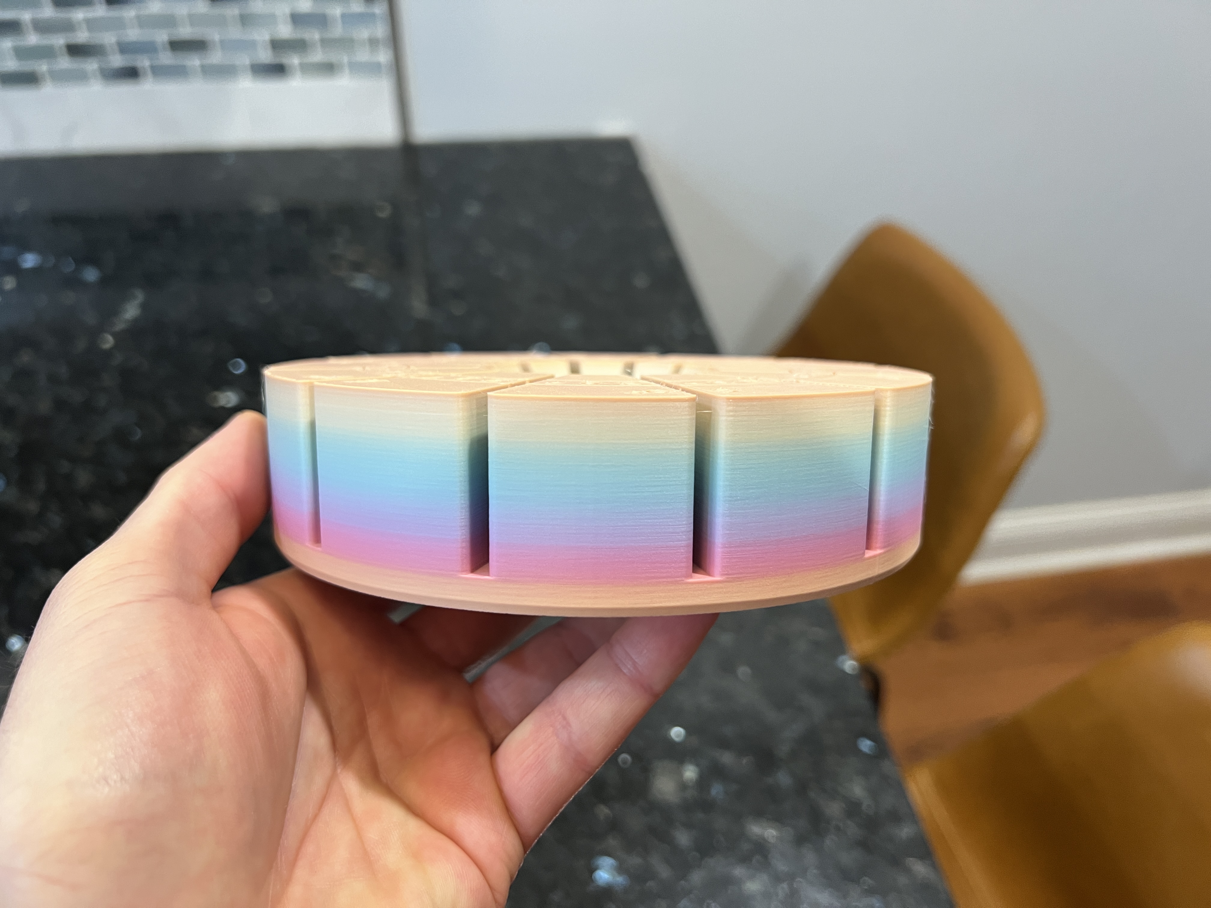 Stained Glass 30° and 60° Jig by RealFakeDoors99 Download free STL