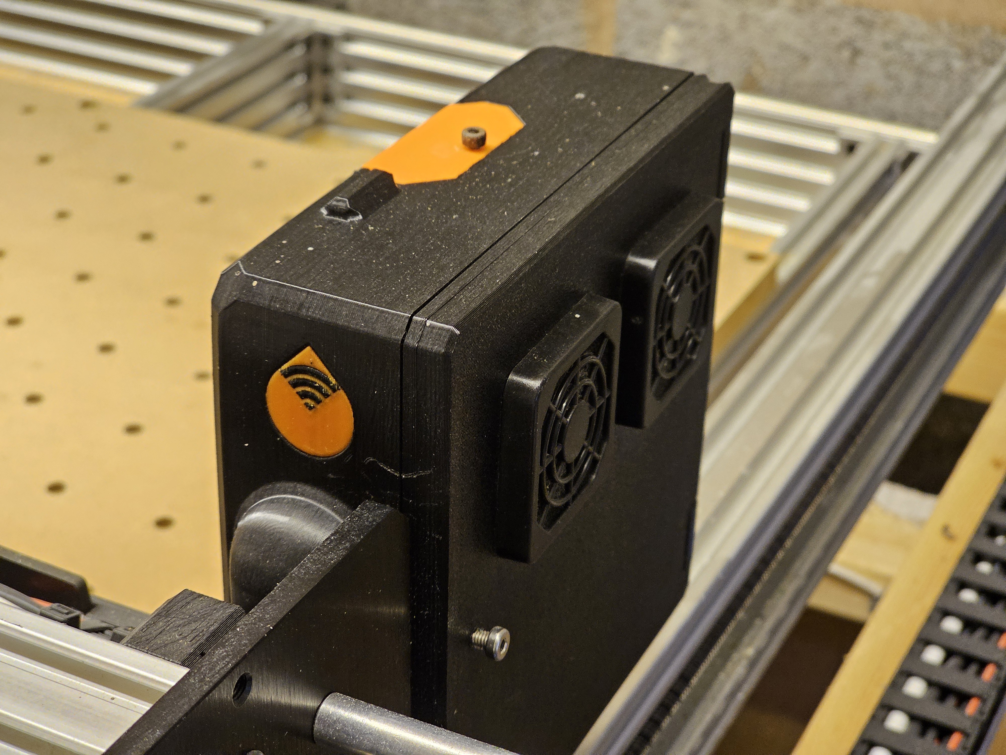 Duet 2 Wifi Case - Workbee CNC