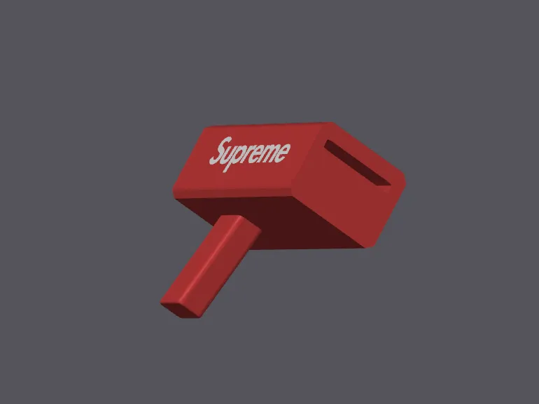 Lucky 13 Supreme Money gun by EIE3dPrints | Download free STL