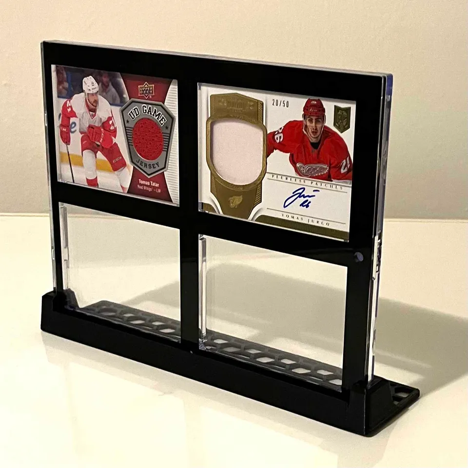mega gardevoir card sleeves Amazon.com: Collectible Supplies Acrylic Hockey Puck and Card Display Case  | Acrylic Holder | Black Base and Clear Viewing Display Case main image 0