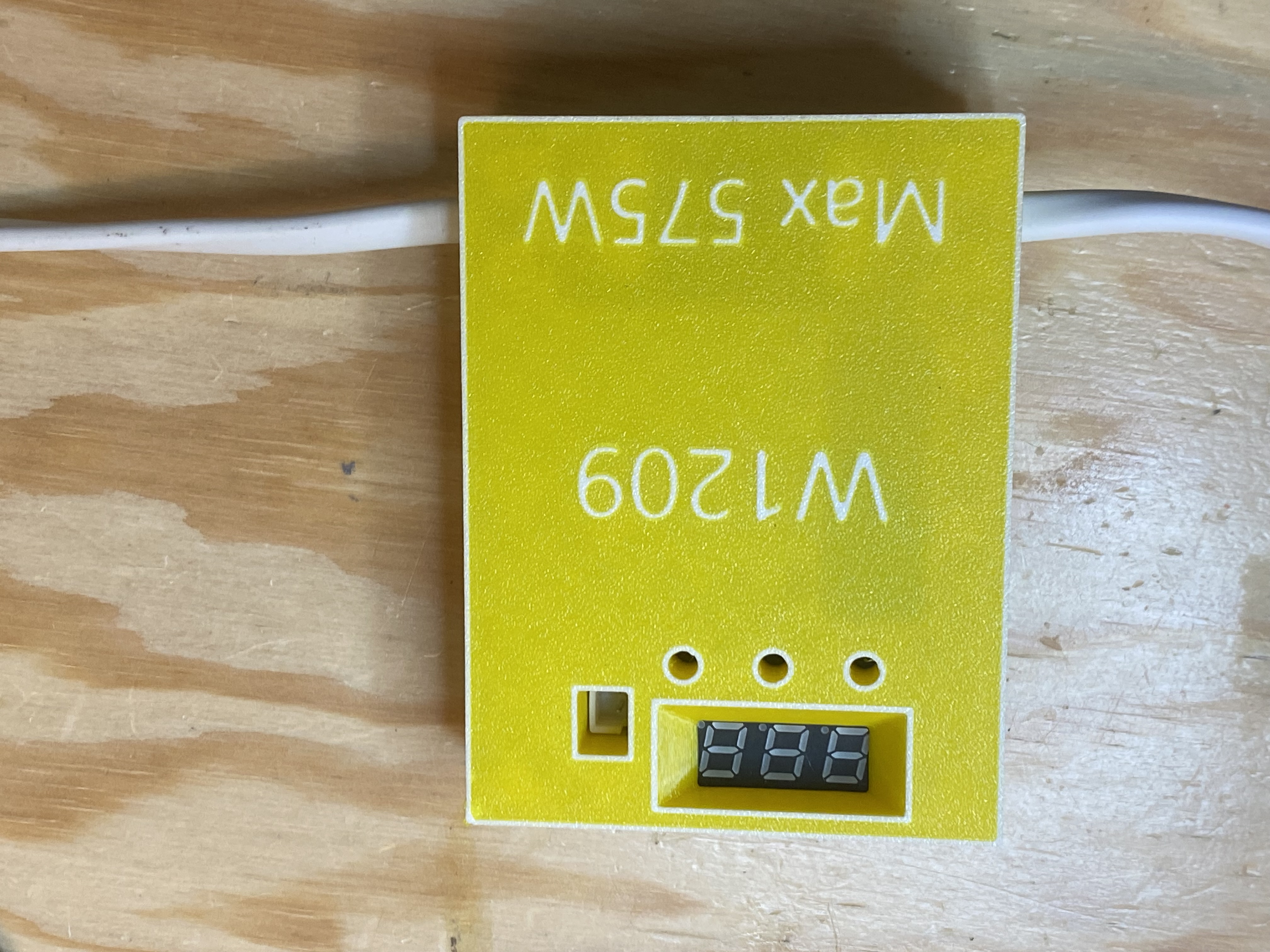 Case for W1209 + HLK-2M12