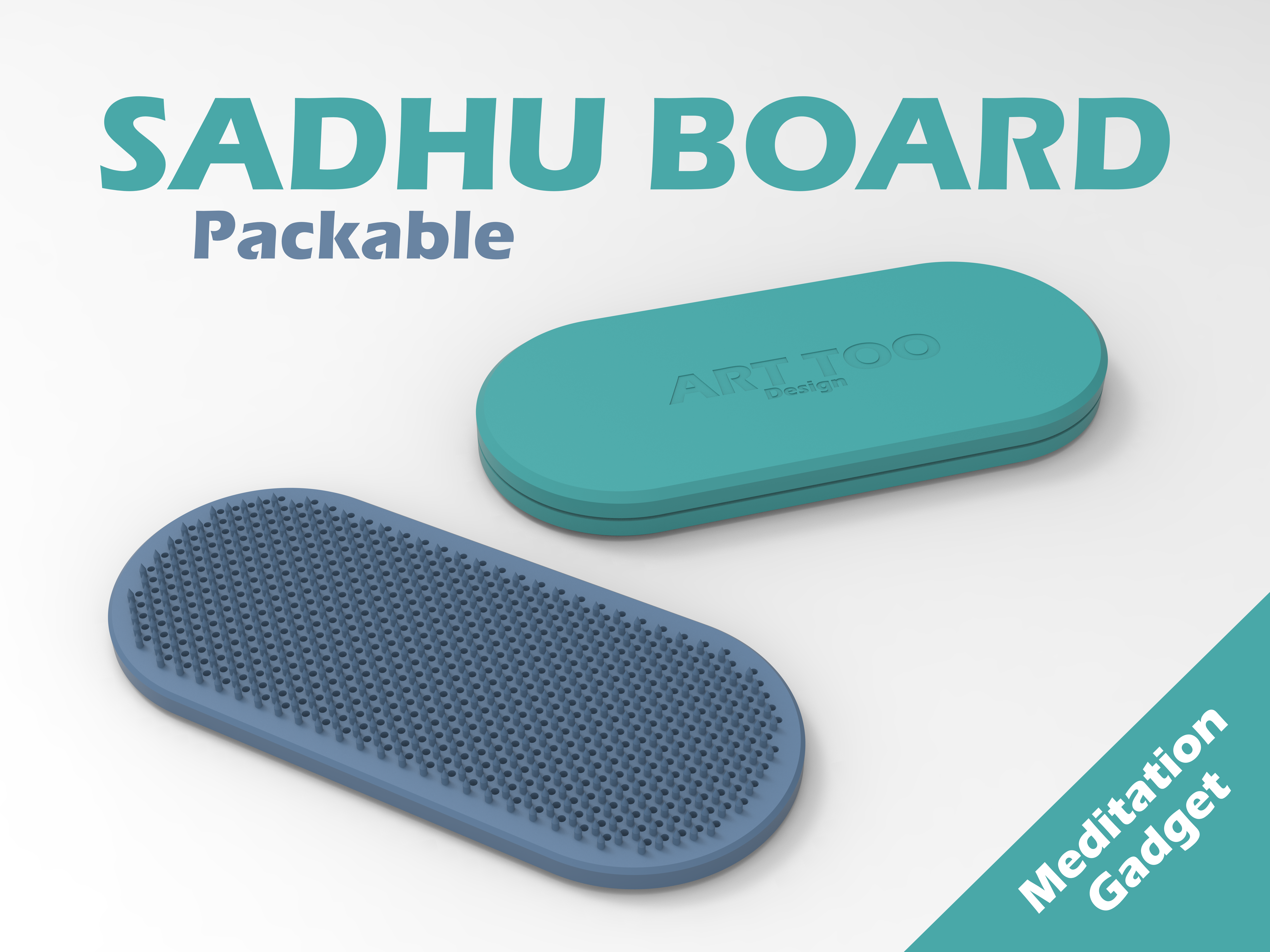 Sadhu board - Meditation board
