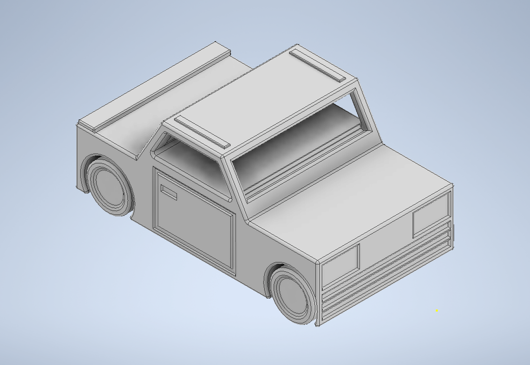 A Car that was made in CAD