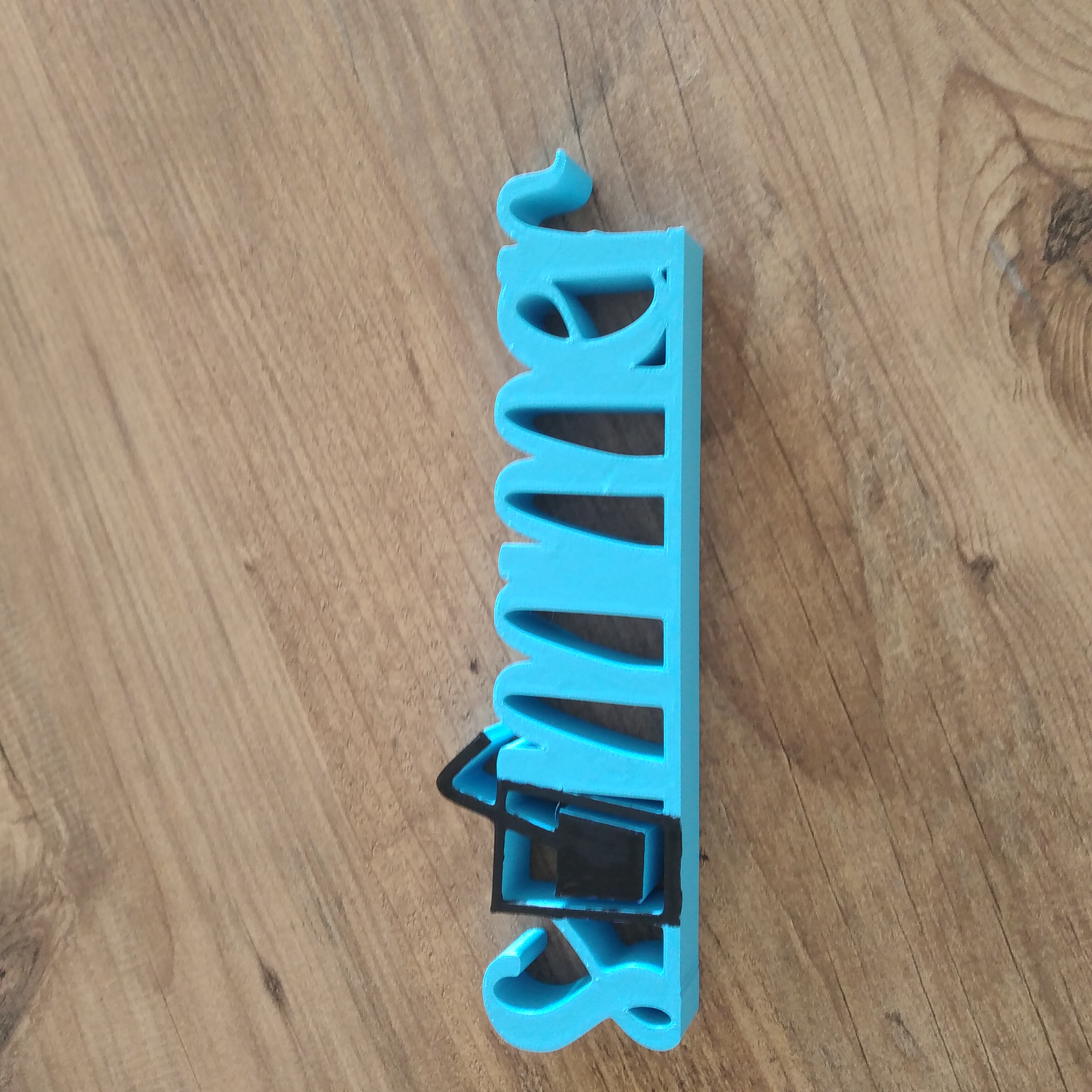 Summer 3D Printed Desk Decor with Drink & Straw
