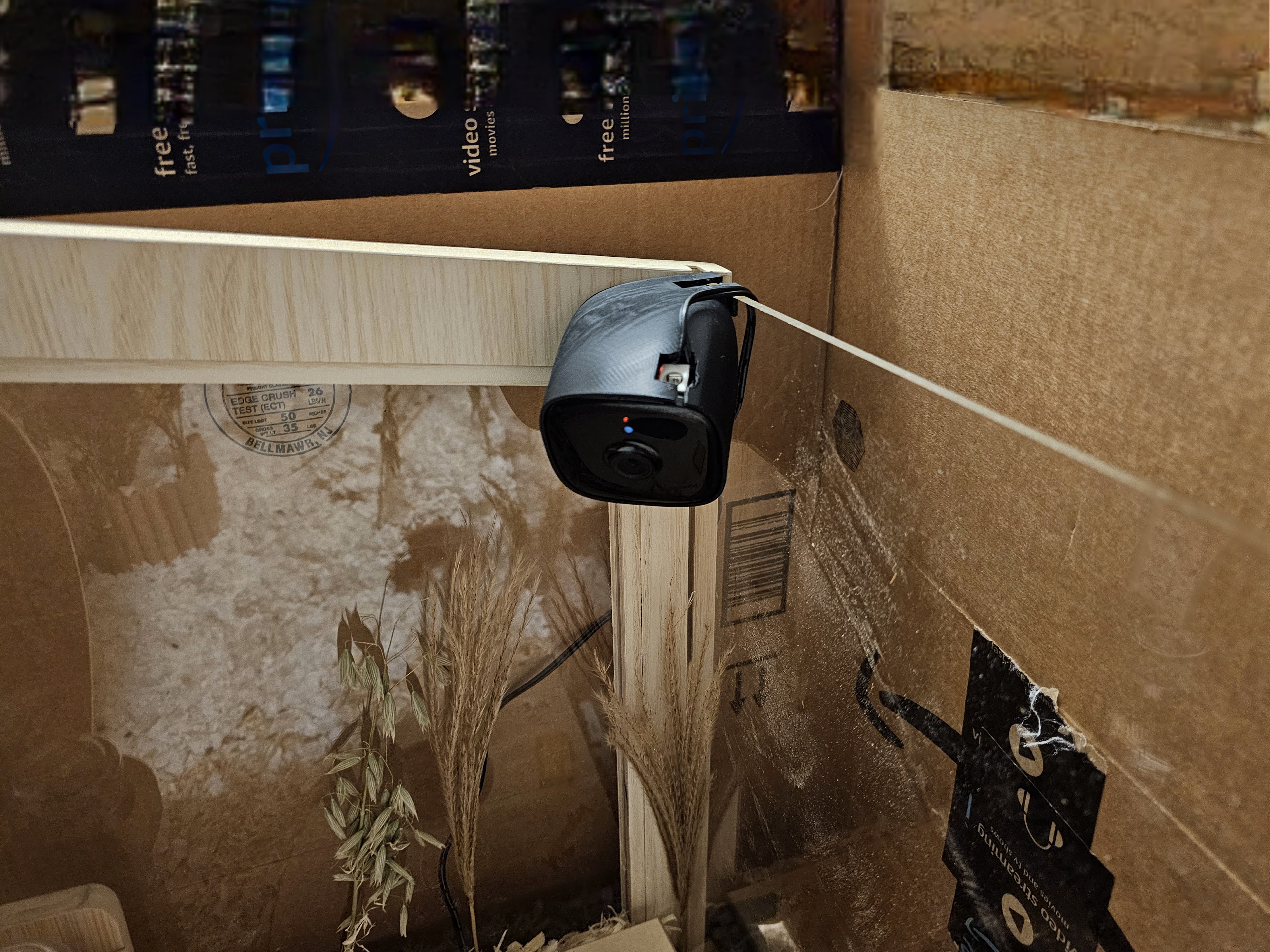 Tapo C110 Small Pet Cage / Enclosure Mount
