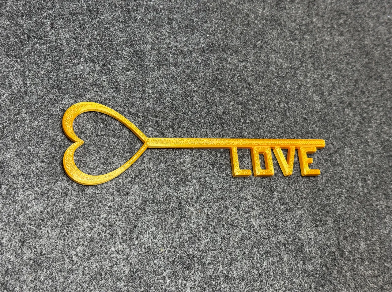 Love Key by Arrakis | Download free STL model | Printables.com