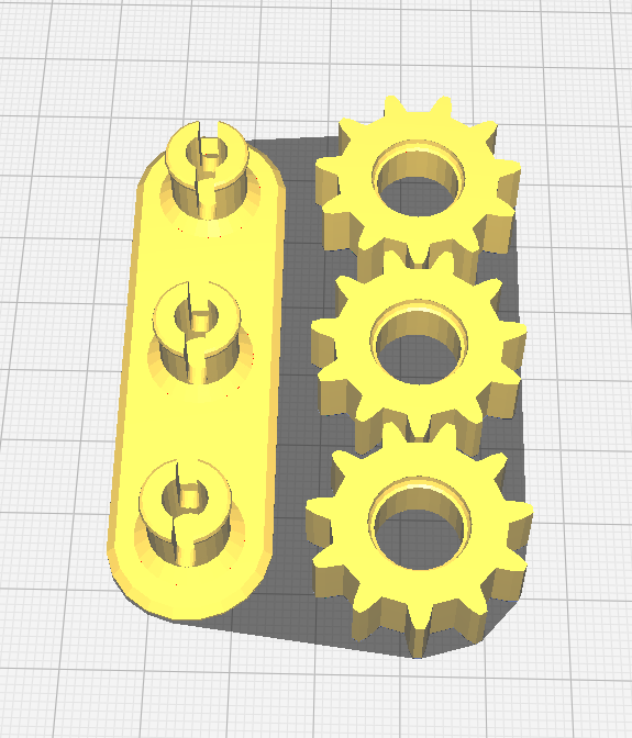 Gears/Cogwheels fidget