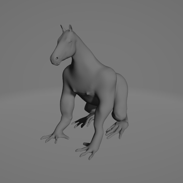 Frogilla-horse