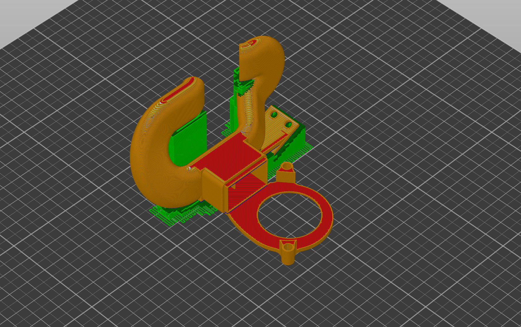 Sidewinder X2 - E3D V6 Hotend - UPDATED - Fan duct by C0bra2056 ...