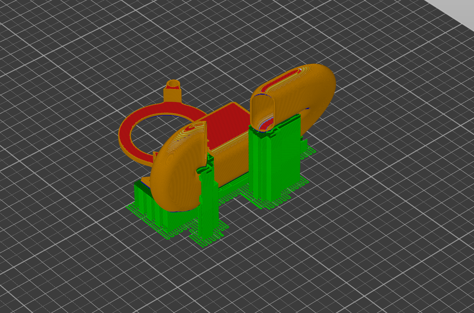 Sidewinder X2 - E3D V6 Hotend - UPDATED - Fan duct autorstwa C0bra2056 ...