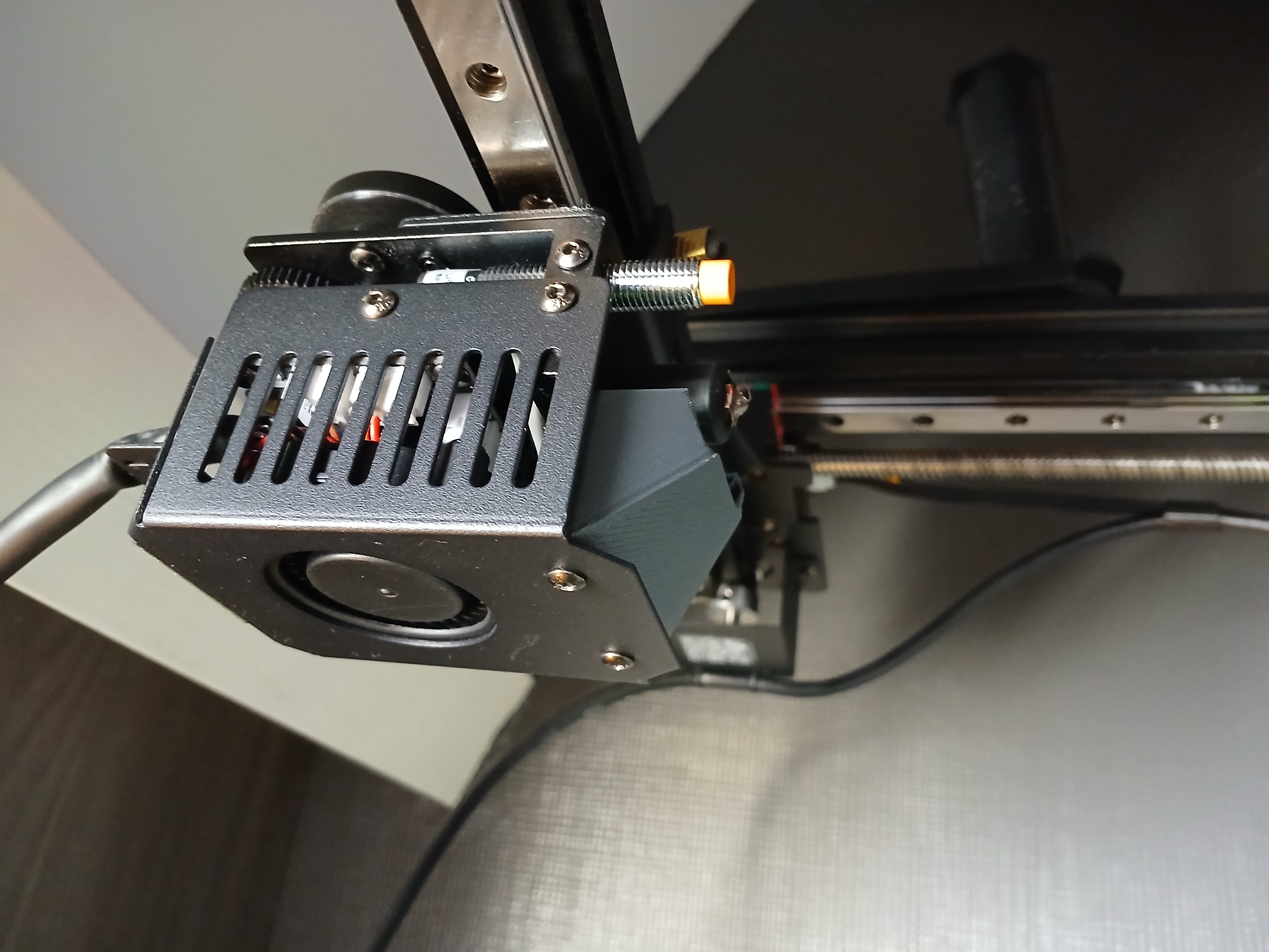 Simple Cooling Duct for Kingroon KP3S V2
