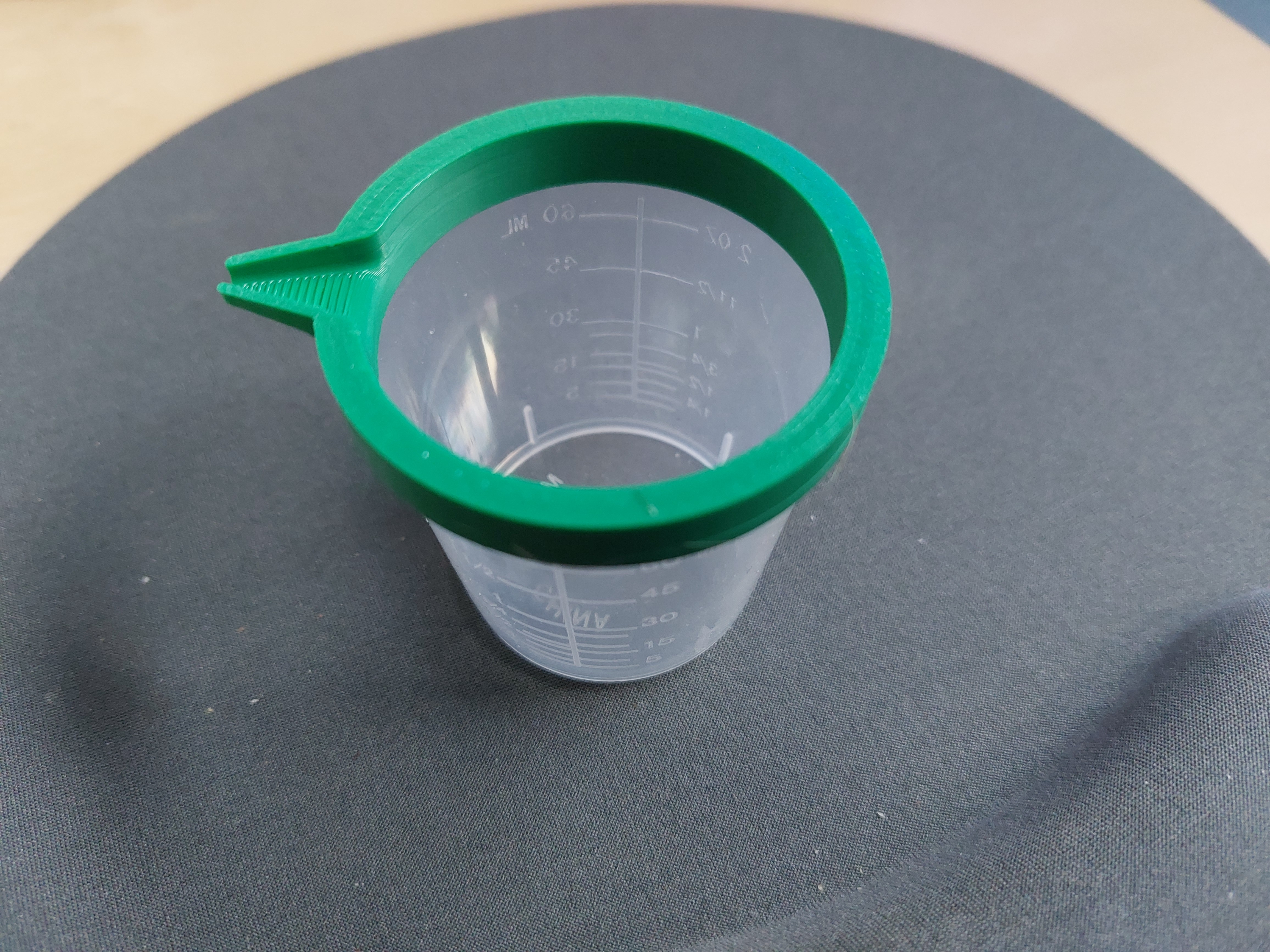 Ausgießhilfe/Pouring aid Epoxidharz/Epoxy