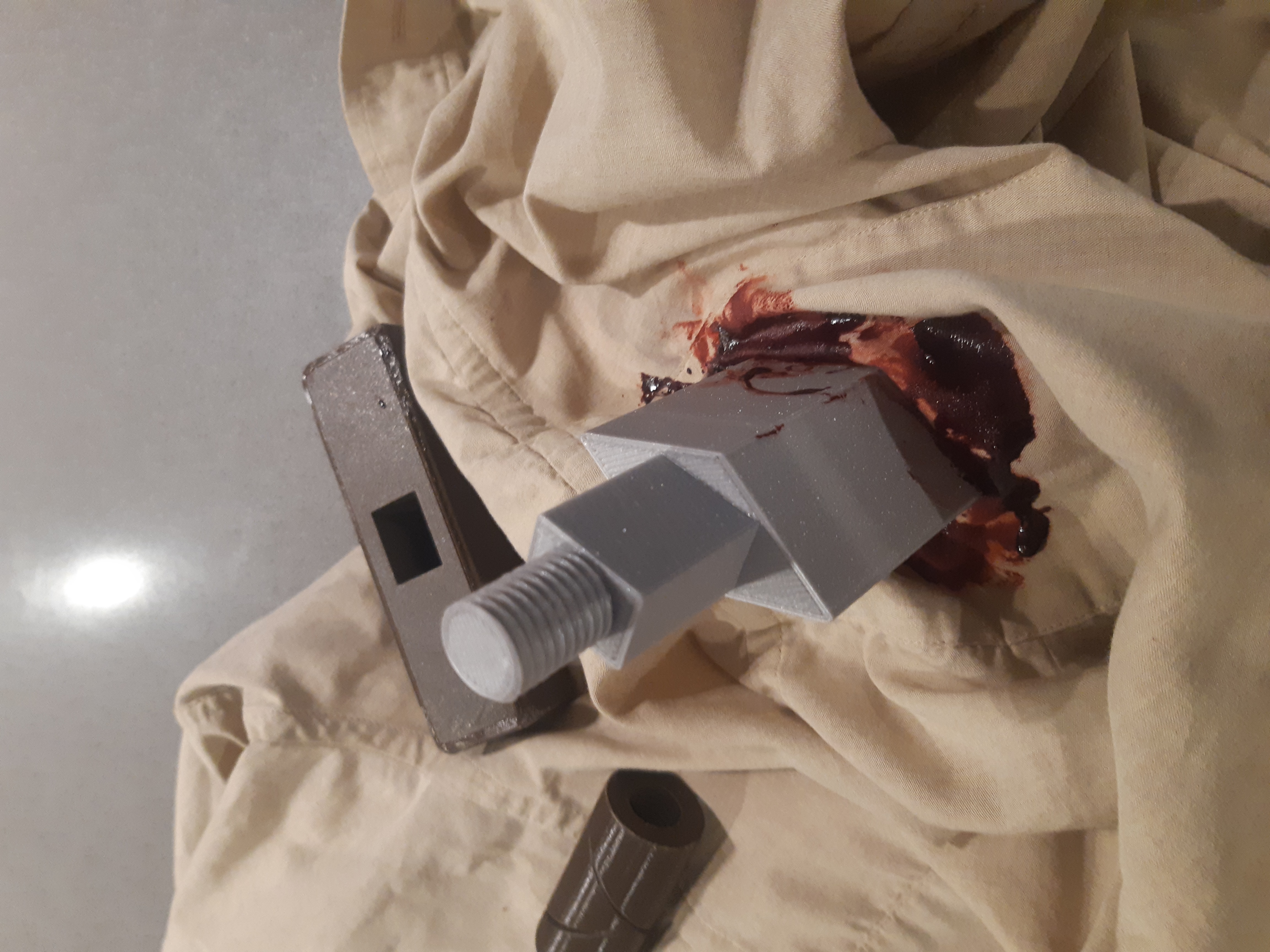 Stabbed Halloween costume idea by Francois Roseberry Download free