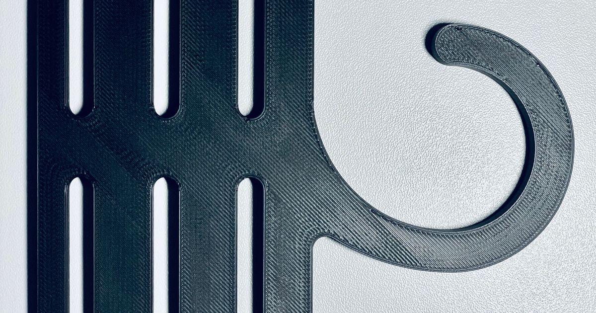 Grip 6 Belt Hanger V2 by EdwardG Download free STL model