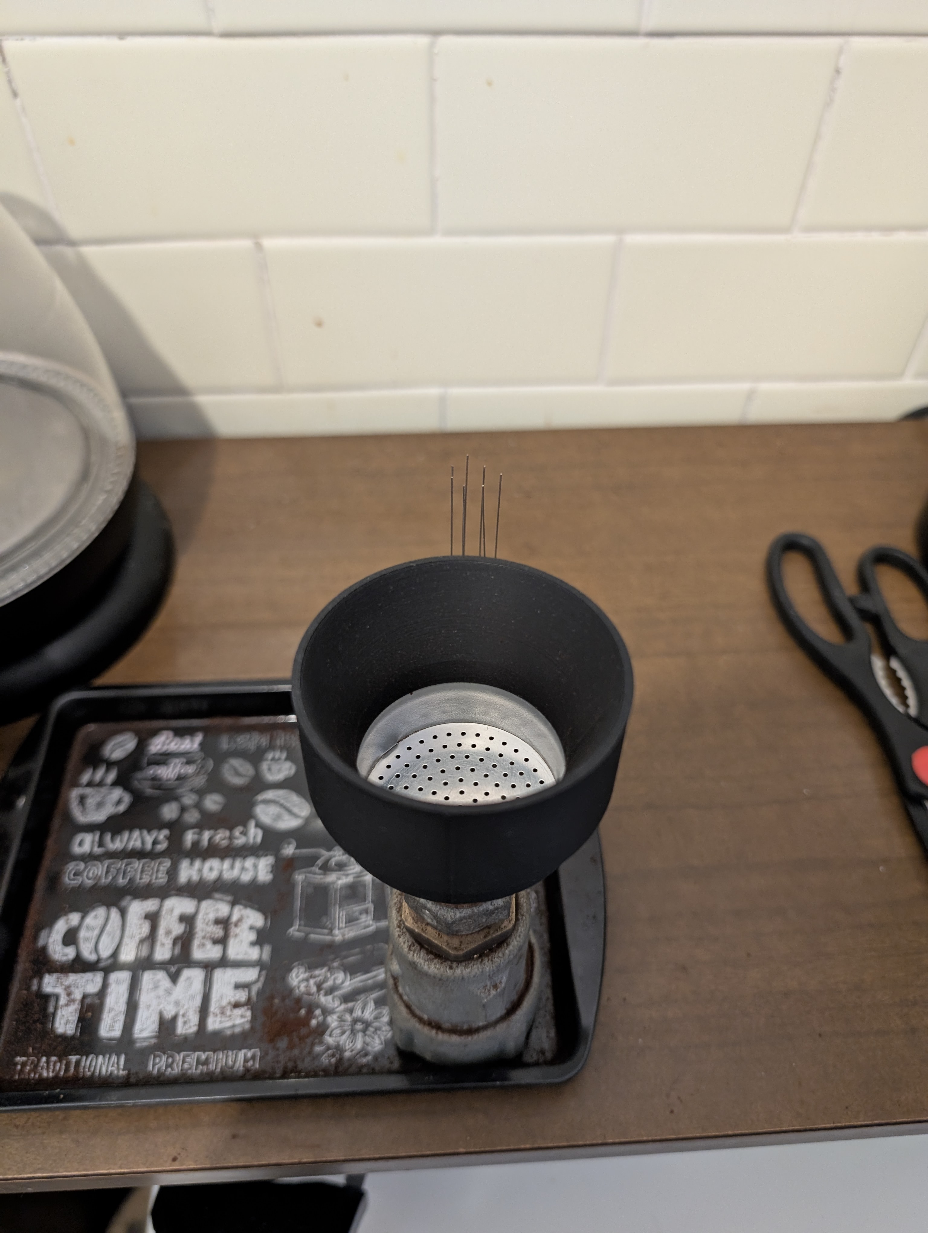 Moka Cup Funnel