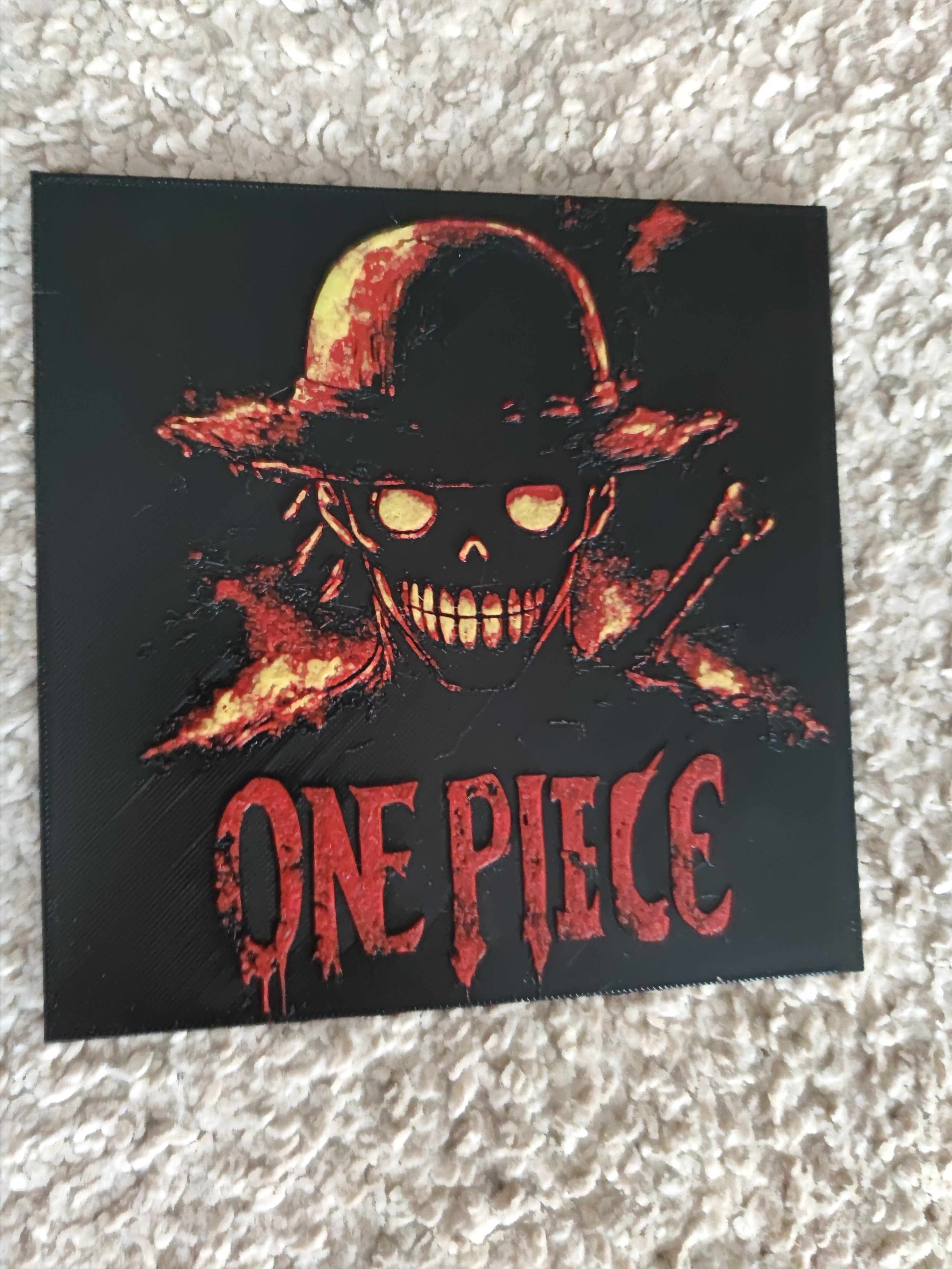 Luffy hueforge burning — thumbnail 3