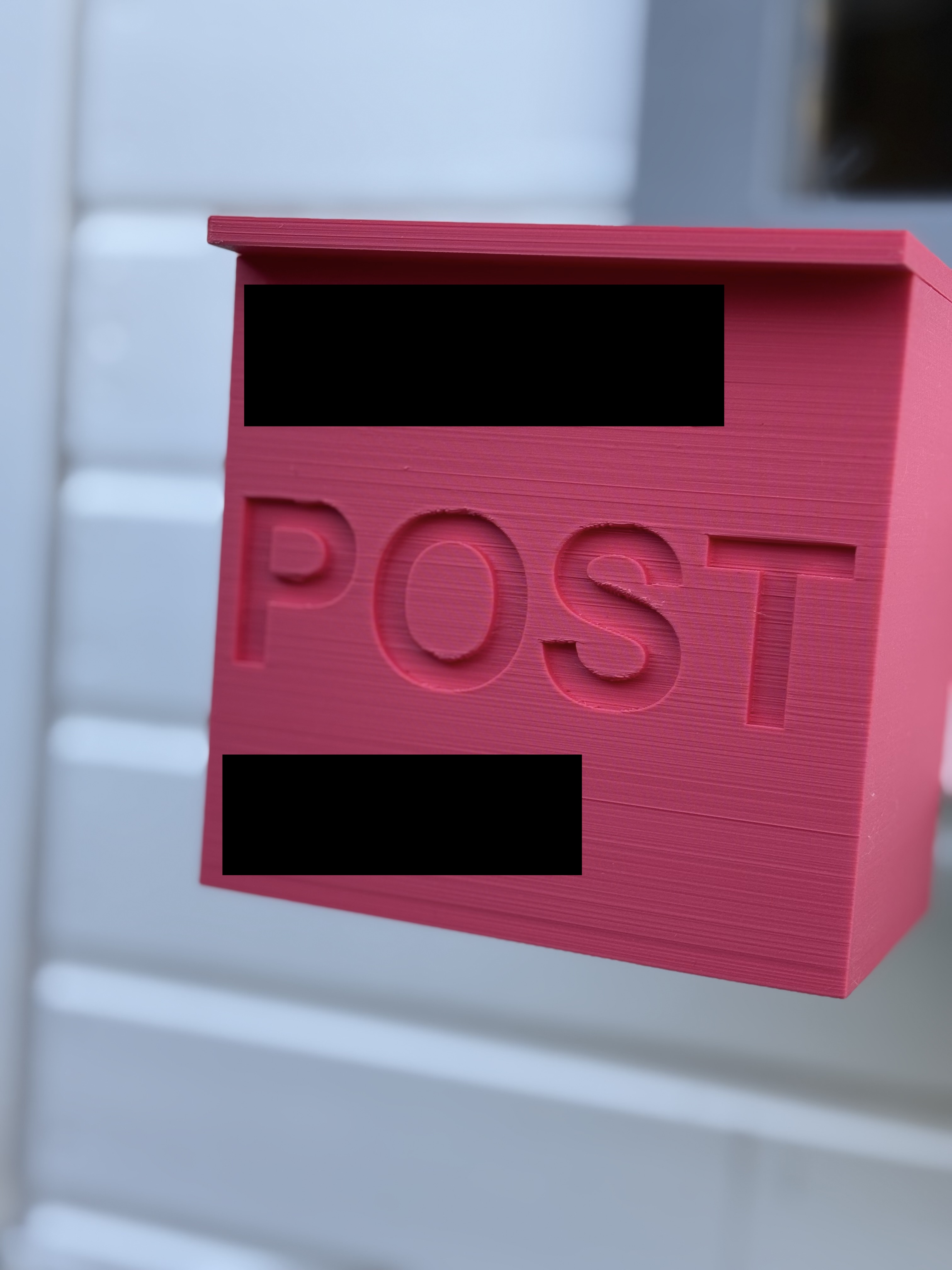 mailbox by BujarsDesign Download free STL model