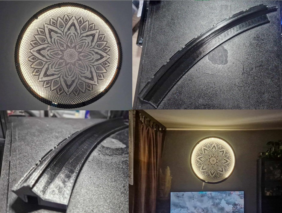 Mandala Frame