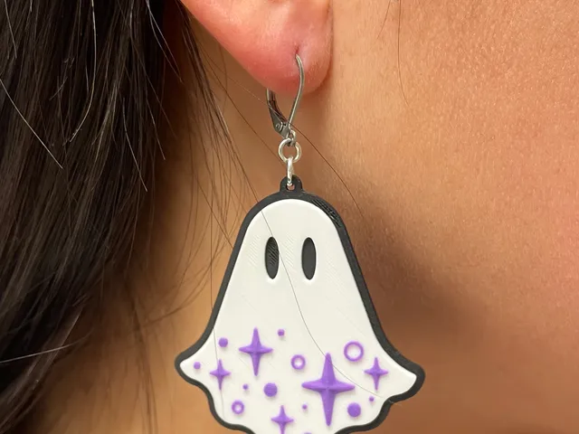 Ghost Stardust Earrings