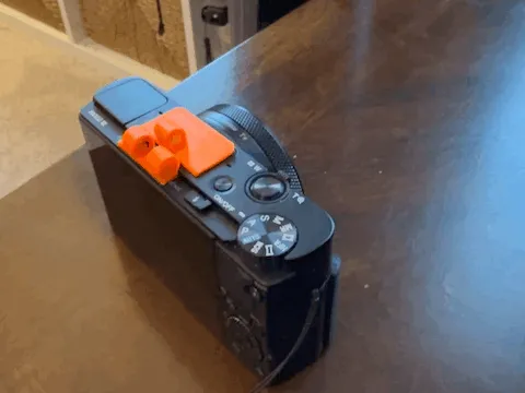 Sony RX100M7 Flash Bouncer Mod