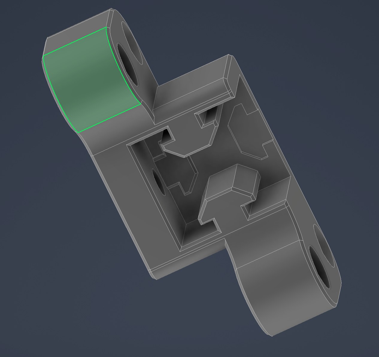 Ratrig V-Core 4 xy Spacer for different extrusion