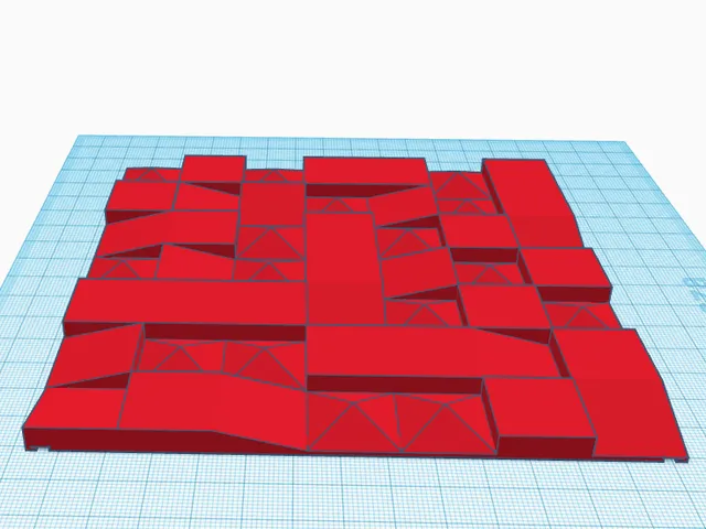 Geometric wall decor