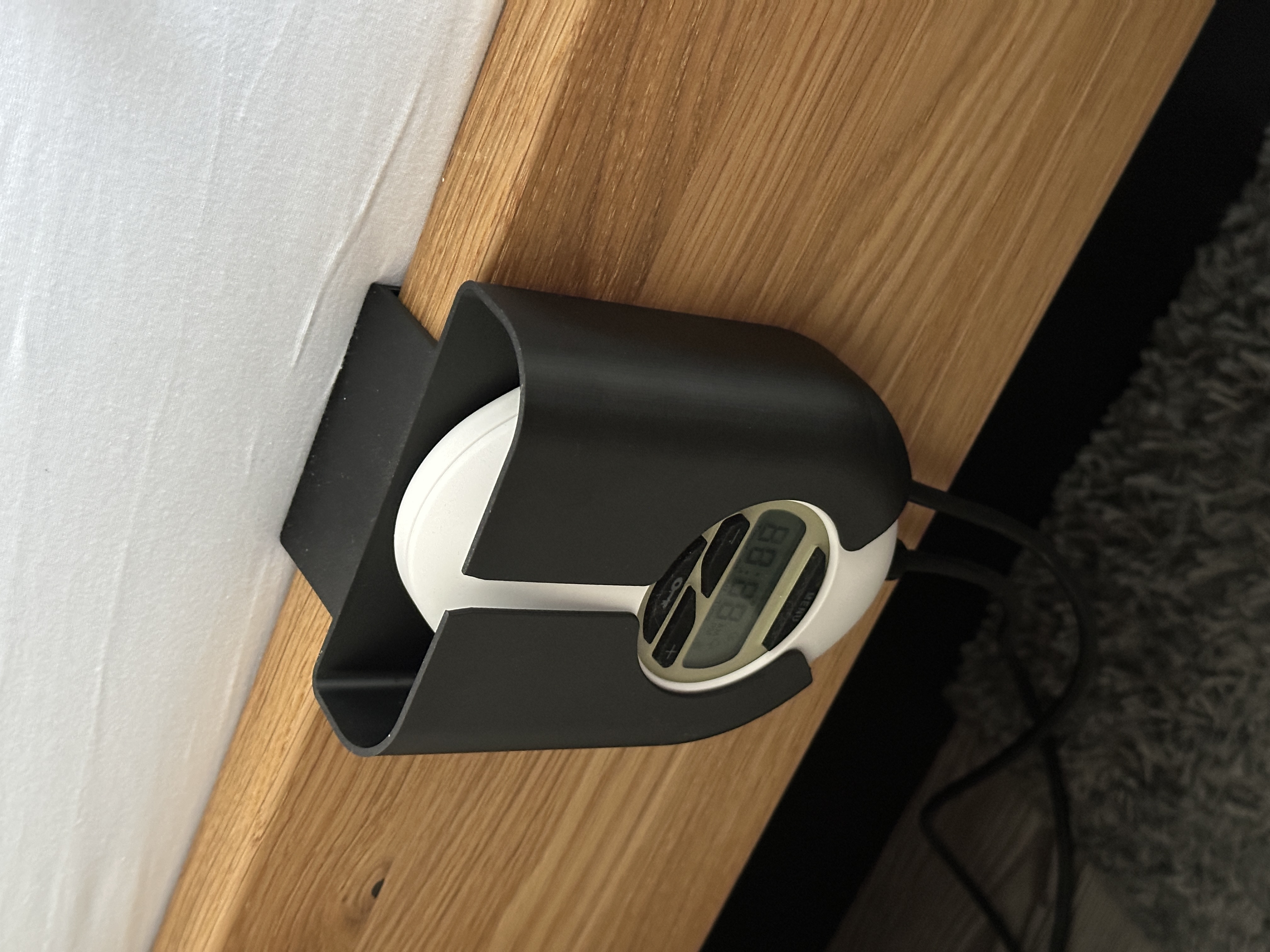 Bracket Waterbed Heater Control Element | Aqua Comfort | Carbon Heater