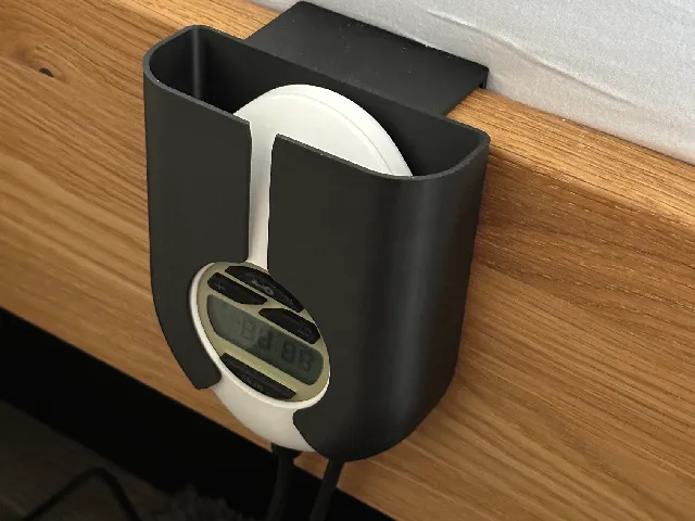Bracket Waterbed Heater Control Element | Aqua Comfort | Carbon Heater