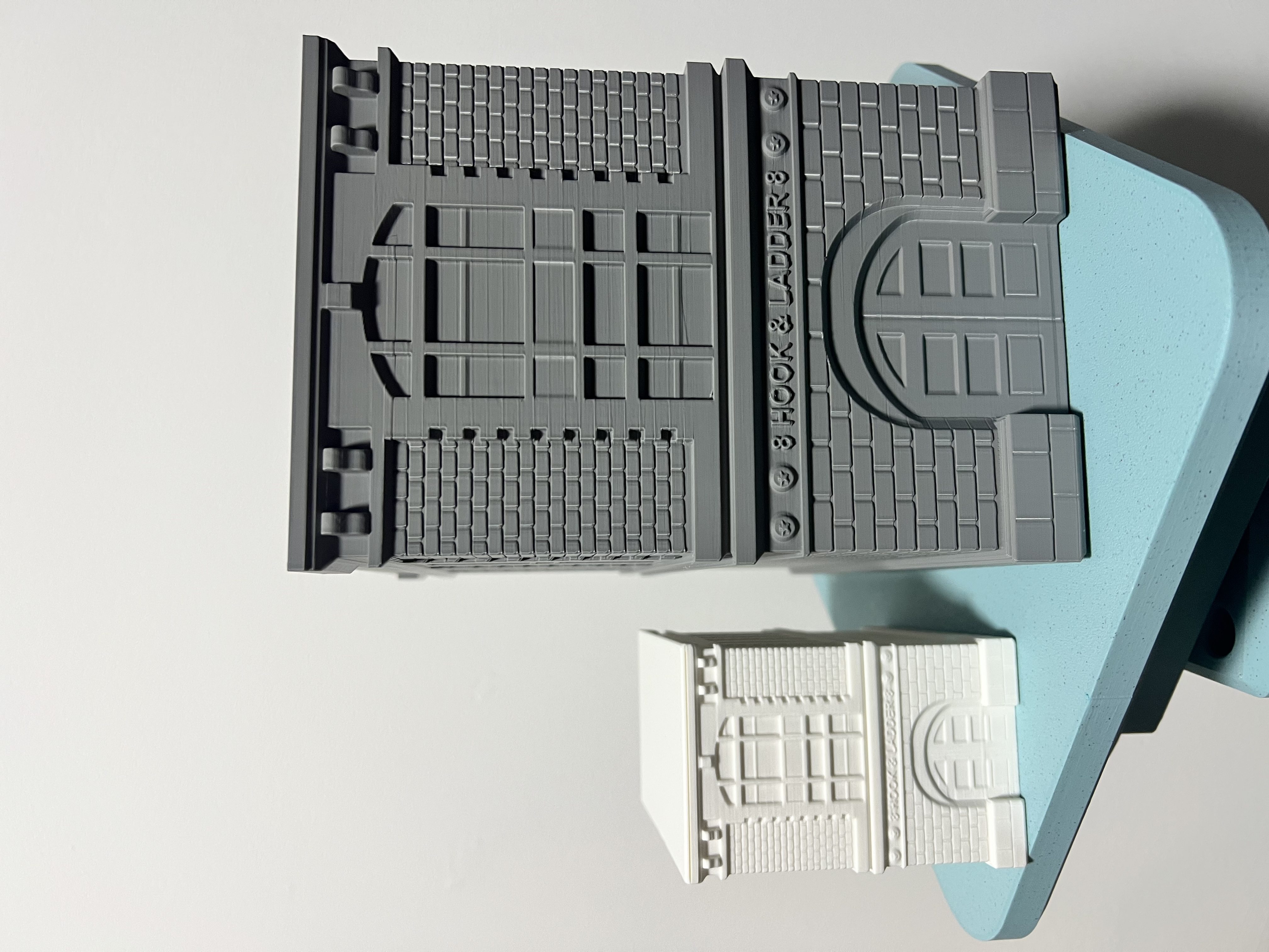 Hook & Ladder building from Ghostbusters Movie - Storage Box